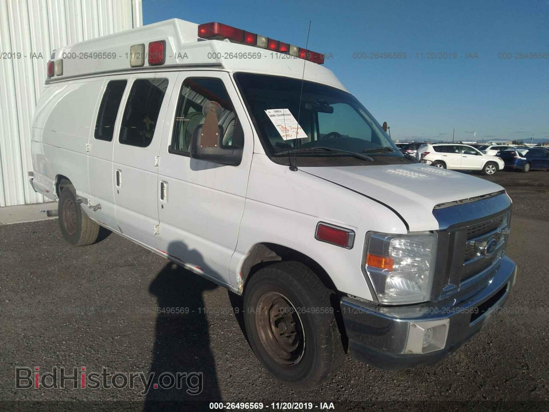 Фотография 1FDSS34P08DB38312 - FORD ECONOLINE 2008