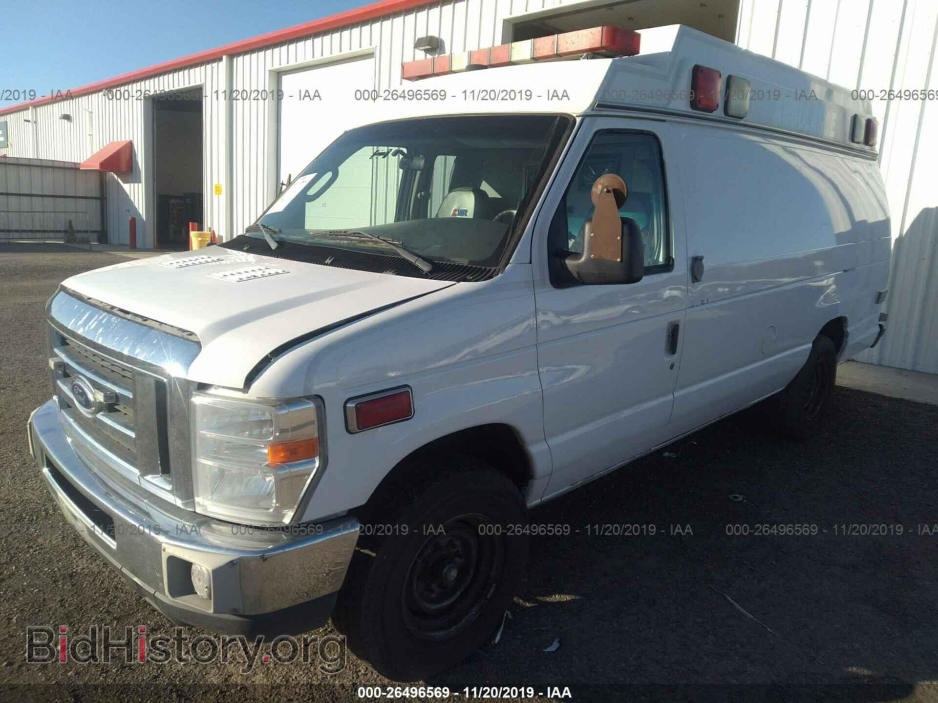2008 FORD ECONOLINE - VIN: 1FDSS34P08DB38312 - Фото 2