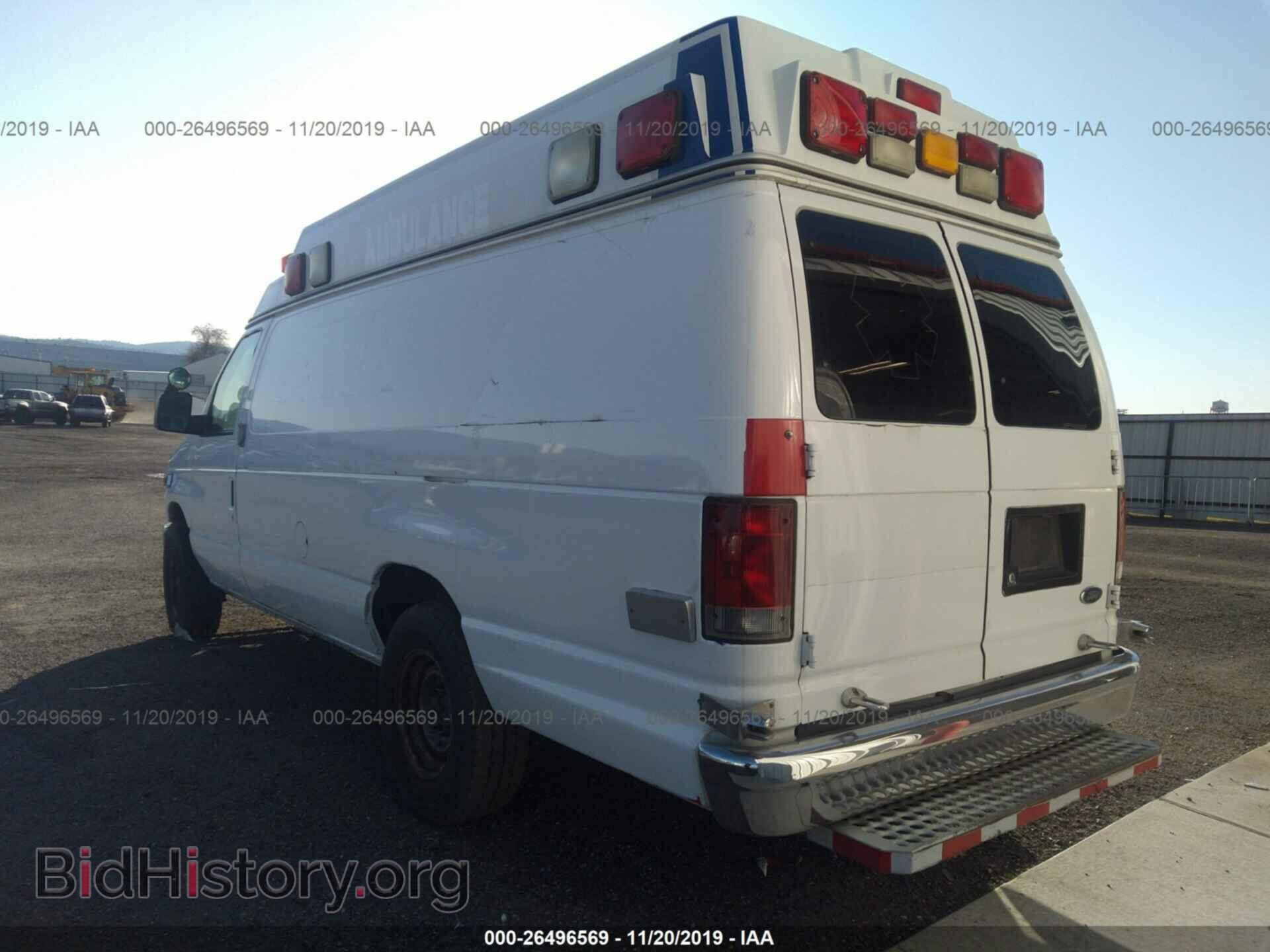 2008 FORD ECONOLINE - VIN: 1FDSS34P08DB38312 - Фото 3
