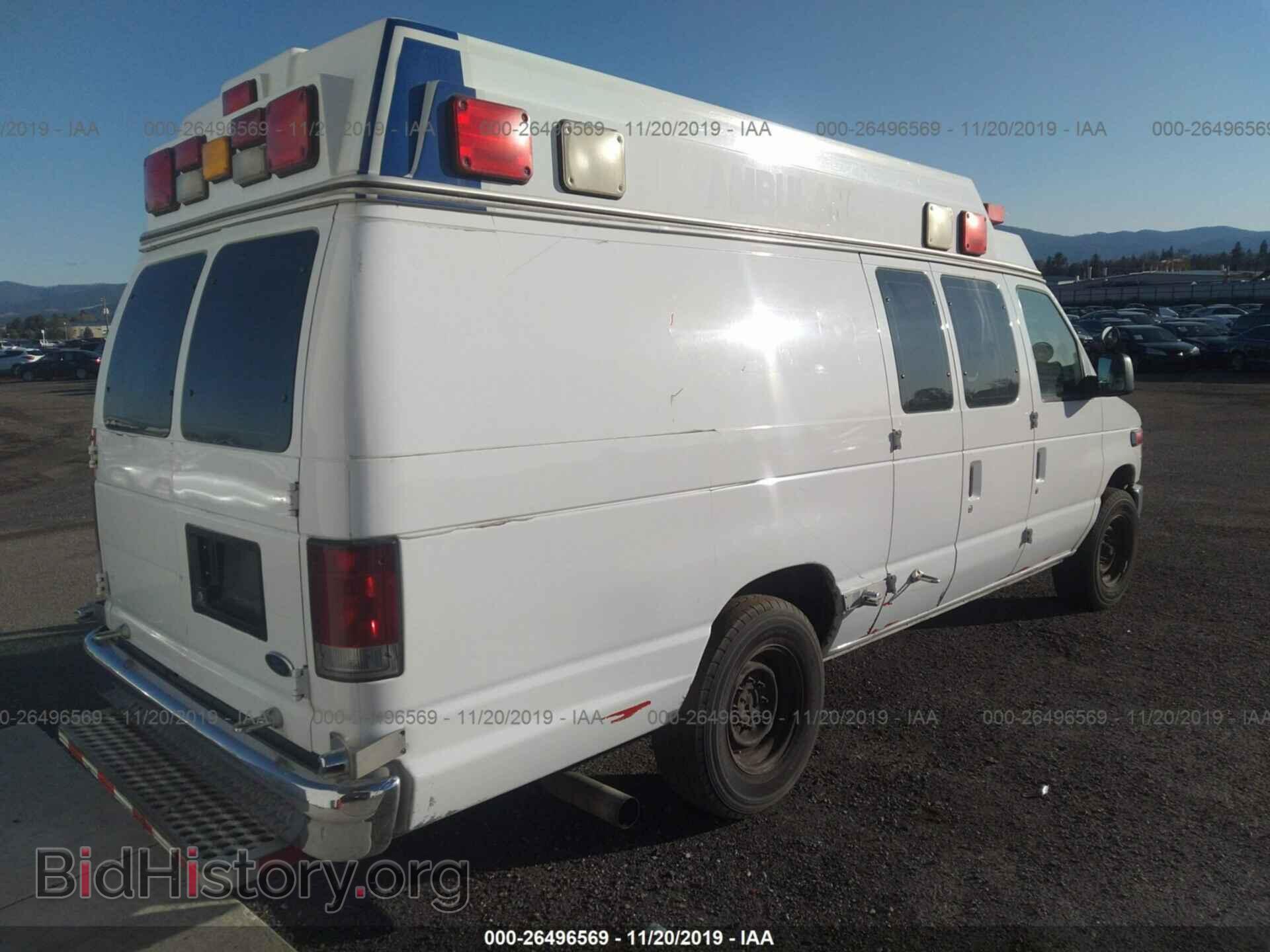 2008 FORD ECONOLINE - VIN: 1FDSS34P08DB38312 - Фото 4