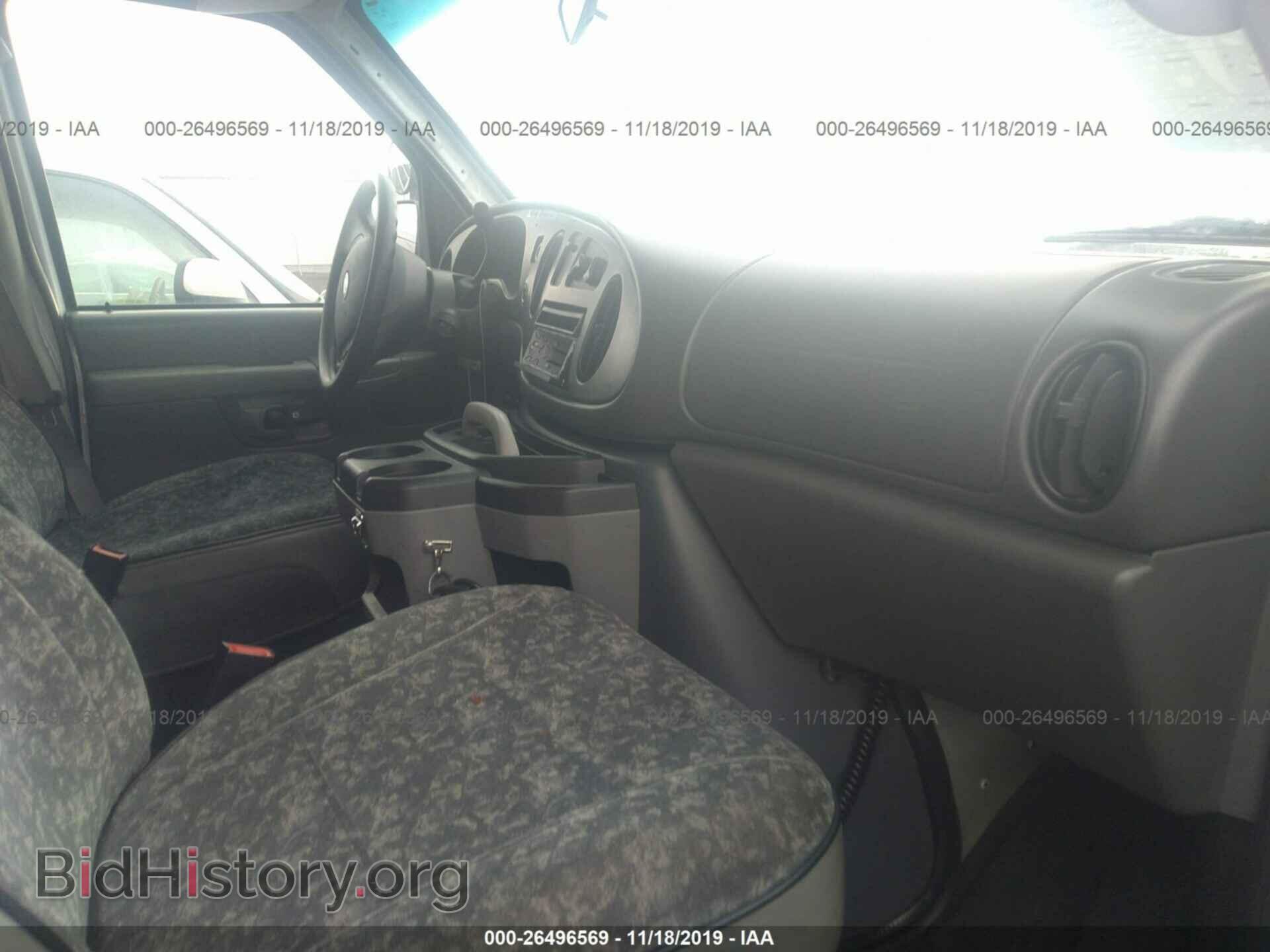 2008 FORD ECONOLINE - VIN: 1FDSS34P08DB38312 - Фото 5