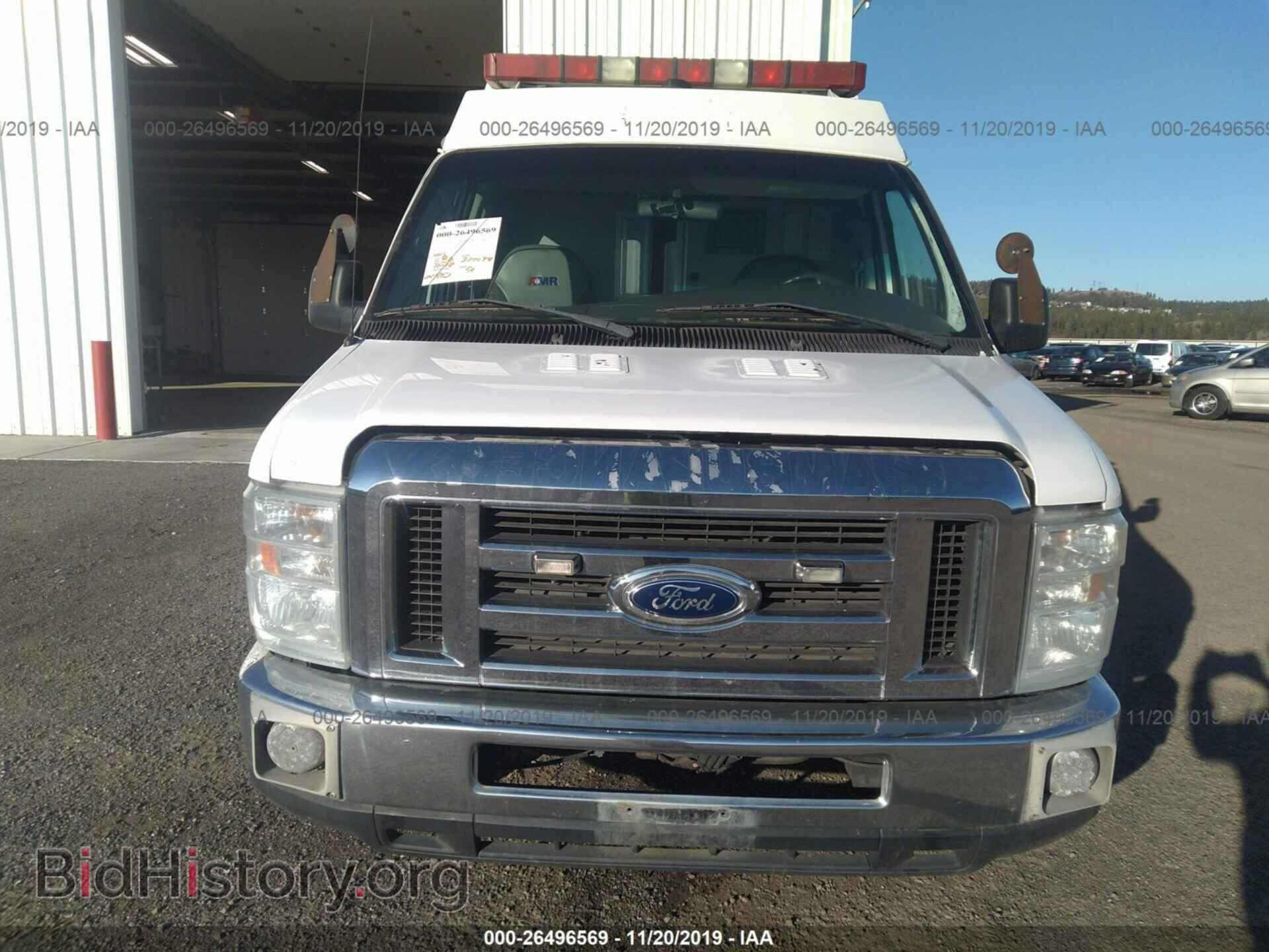 2008 FORD ECONOLINE - VIN: 1FDSS34P08DB38312 - Фото 6