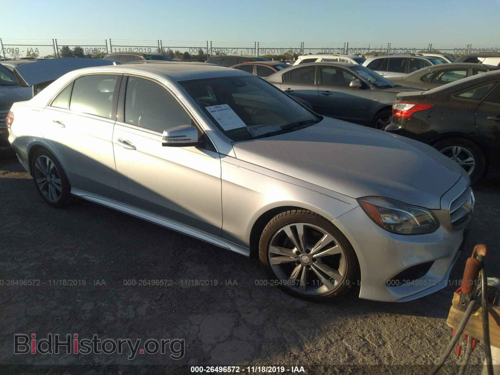 Photo WDDHF5KB8EA868557 - MERCEDES-BENZ E 2014