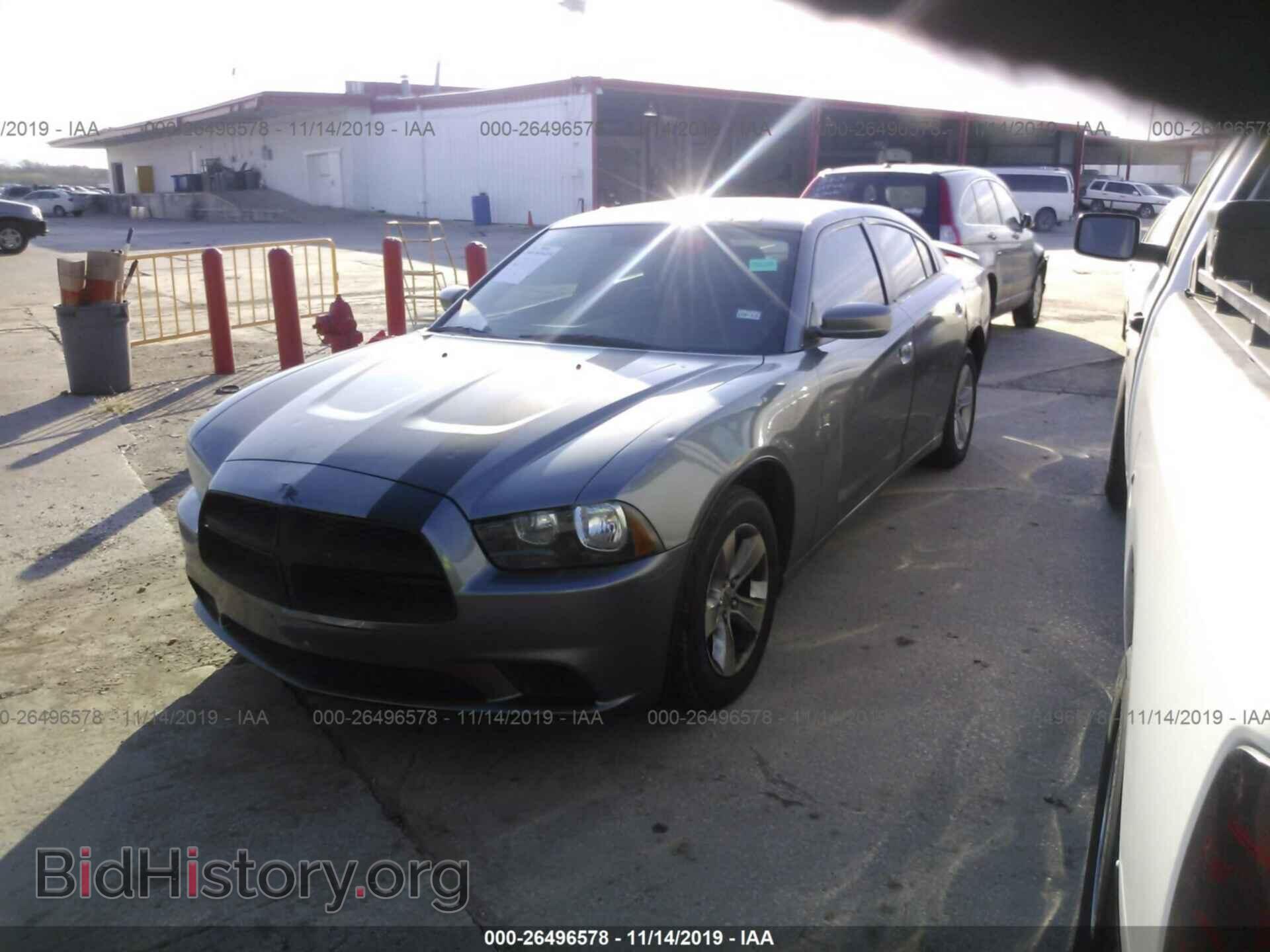 2011 Dodge Charger - VIN: 2B3CL3CG3BH587079 - Фото 2