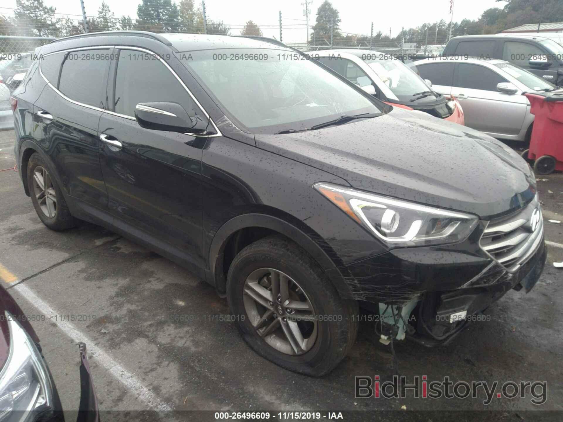 Фотография 5NMZU3LB9HH006143 - HYUNDAI SANTA FE SPORT 2017