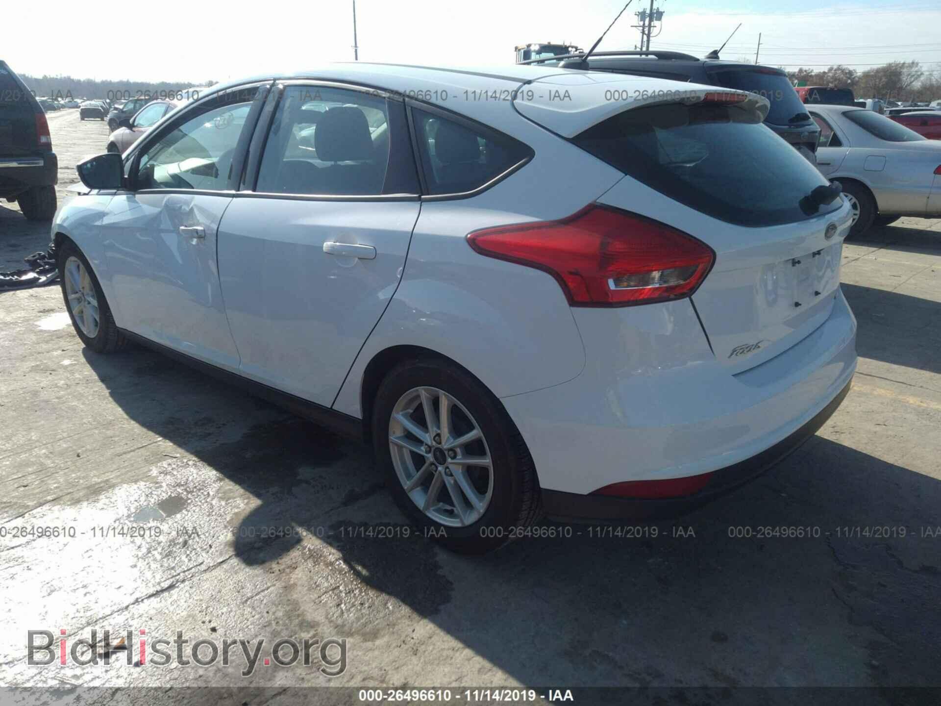 2016 FORD FOCUS - VIN: 1FADP3K21GL263870 - Фото 3
