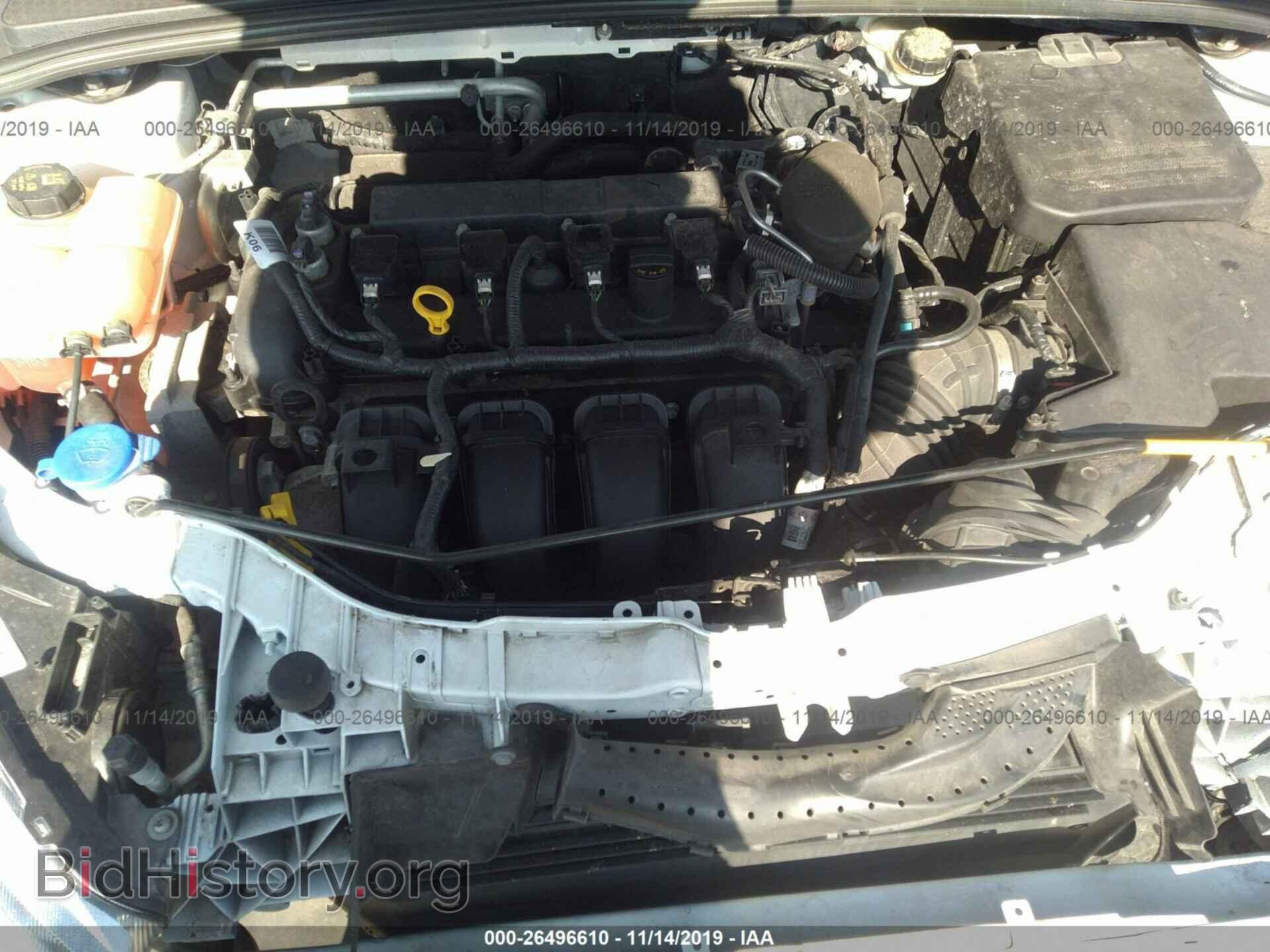 2016 FORD FOCUS - VIN: 1FADP3K21GL263870 - Фото 10