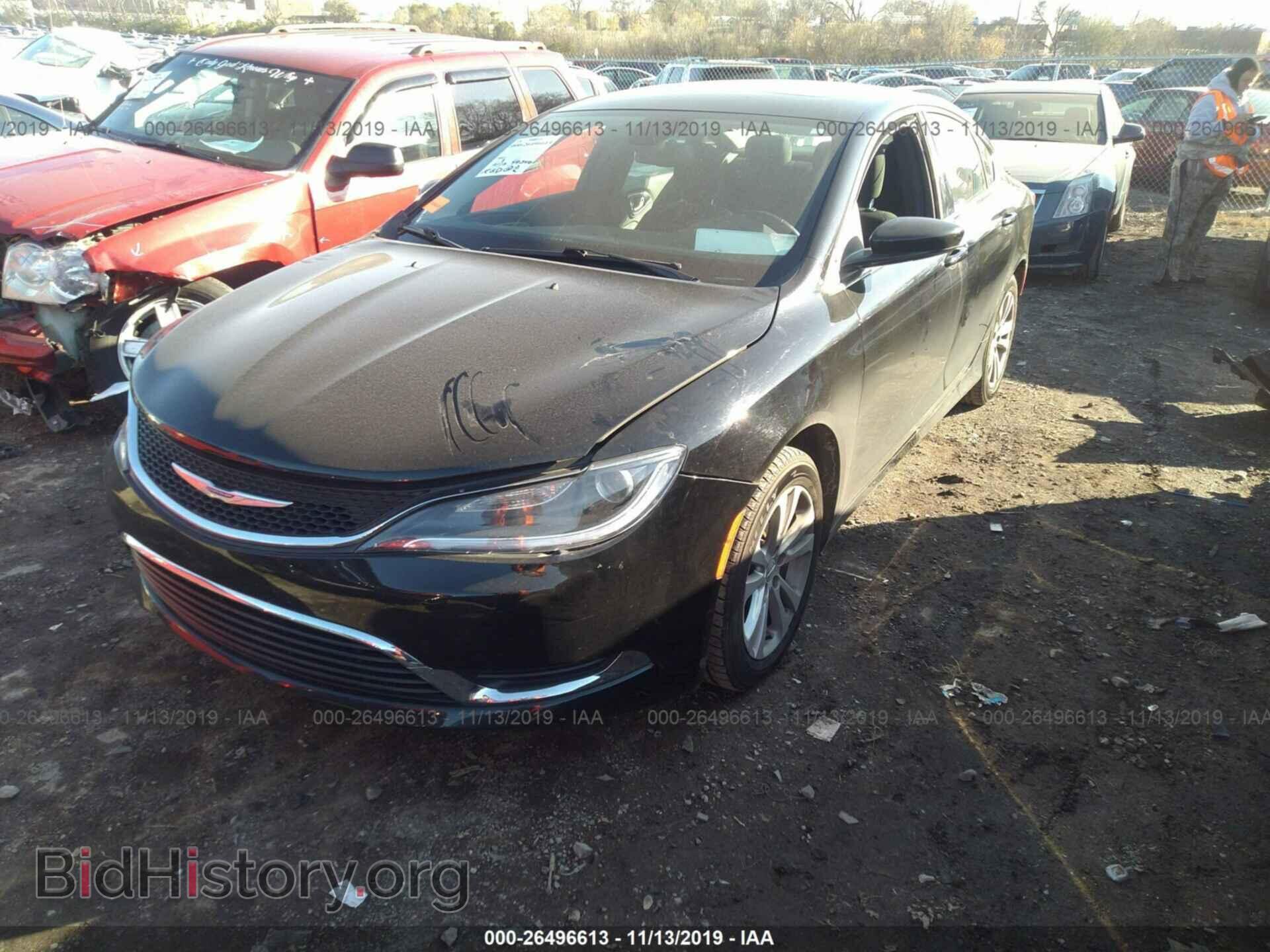2016 CHRYSLER 200 - VIN: 1C3CCCAB6GN138911 - Фото 2