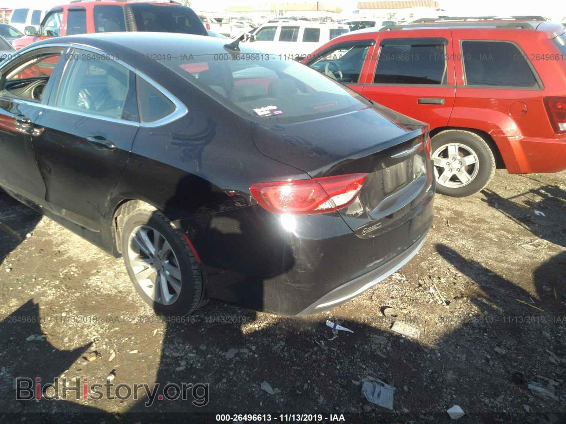 2016 CHRYSLER 200 - VIN: 1C3CCCAB6GN138911 - Фото 3
