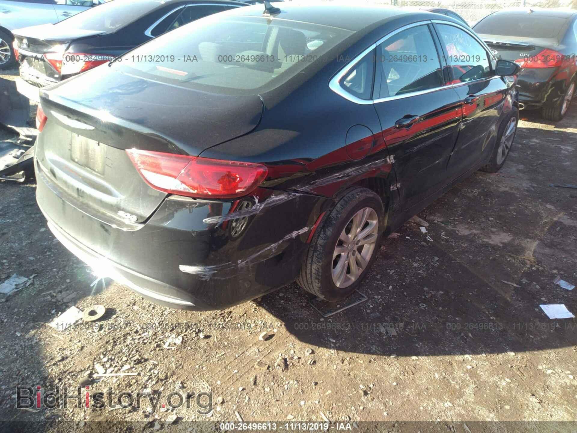 2016 CHRYSLER 200 - VIN: 1C3CCCAB6GN138911 - Фото 4