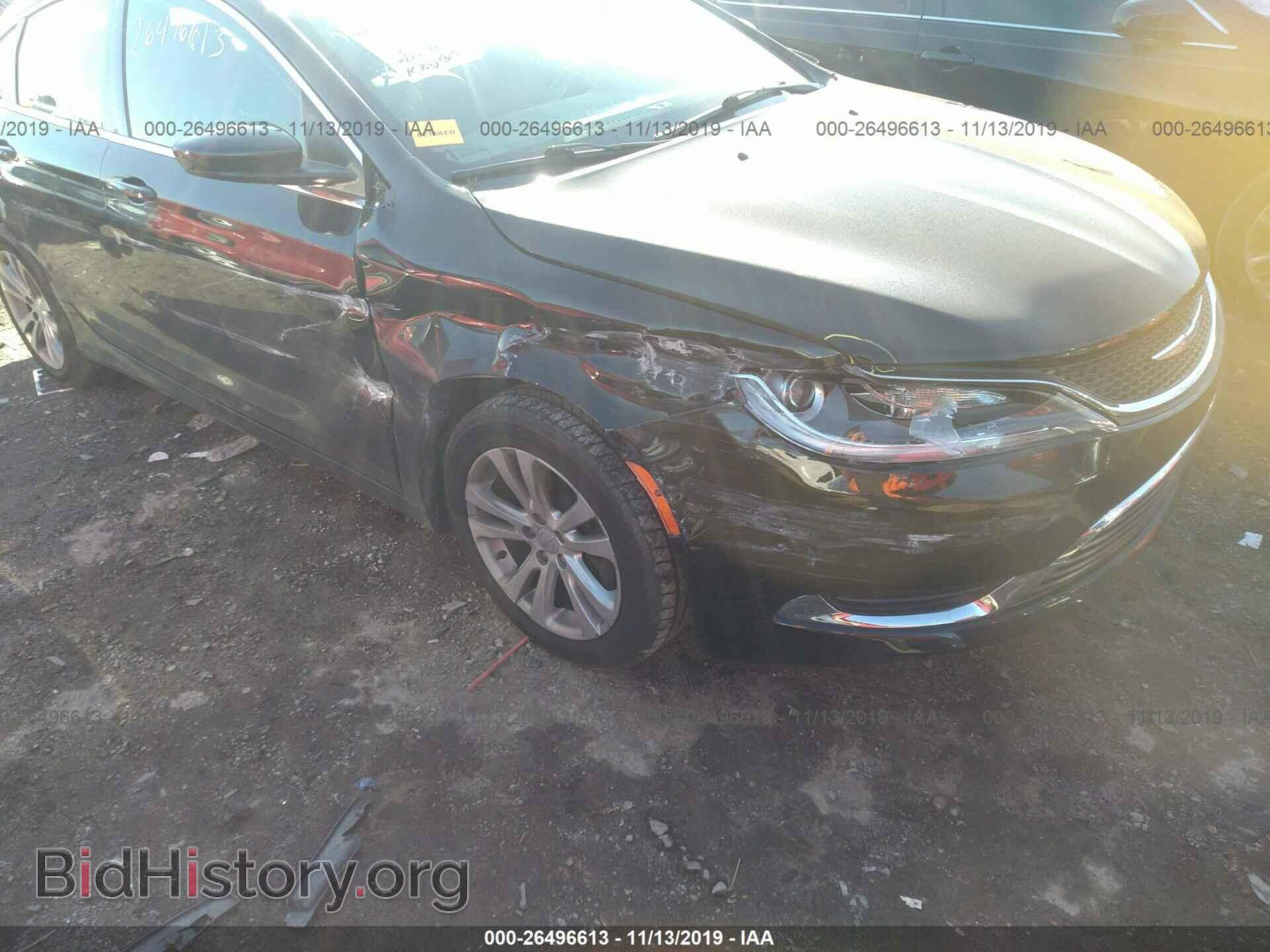 2016 CHRYSLER 200 - VIN: 1C3CCCAB6GN138911 - Фото 6