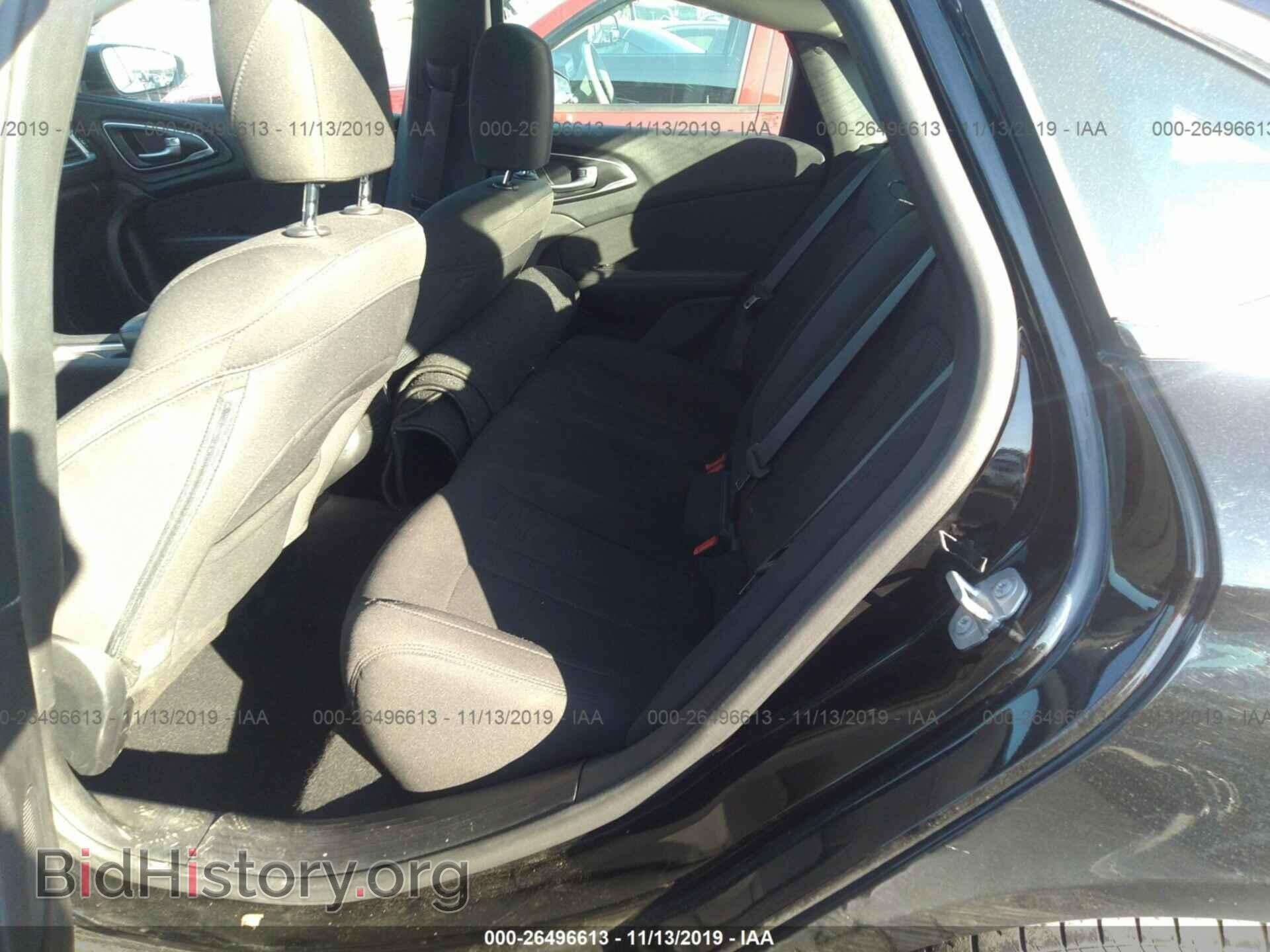 2016 CHRYSLER 200 - VIN: 1C3CCCAB6GN138911 - Фото 8