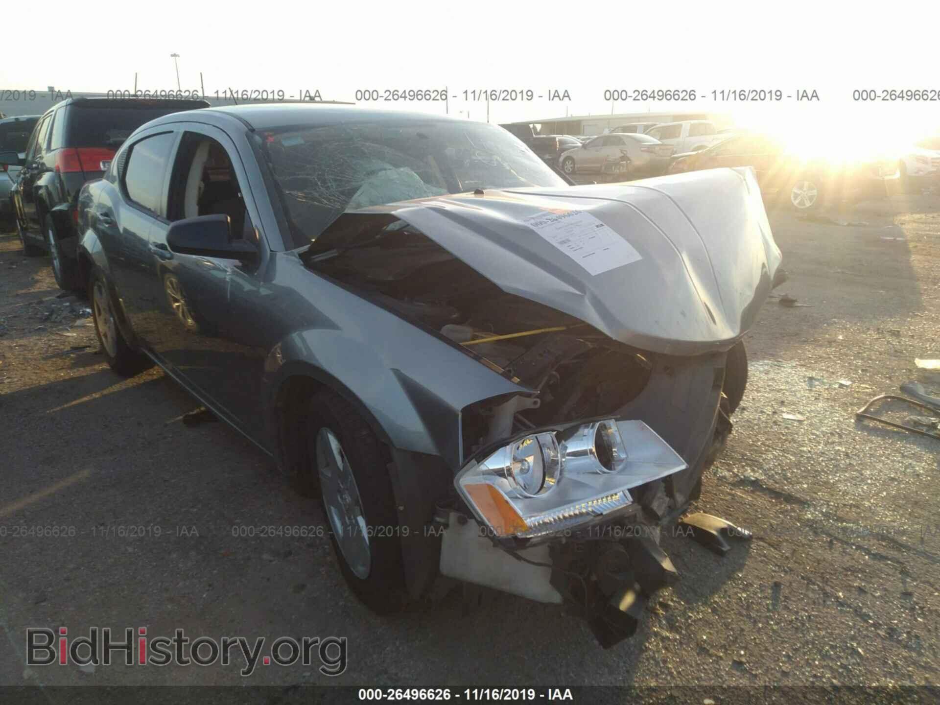 Фотография 1B3CC4FB7AN209858 - DODGE AVENGER 2010