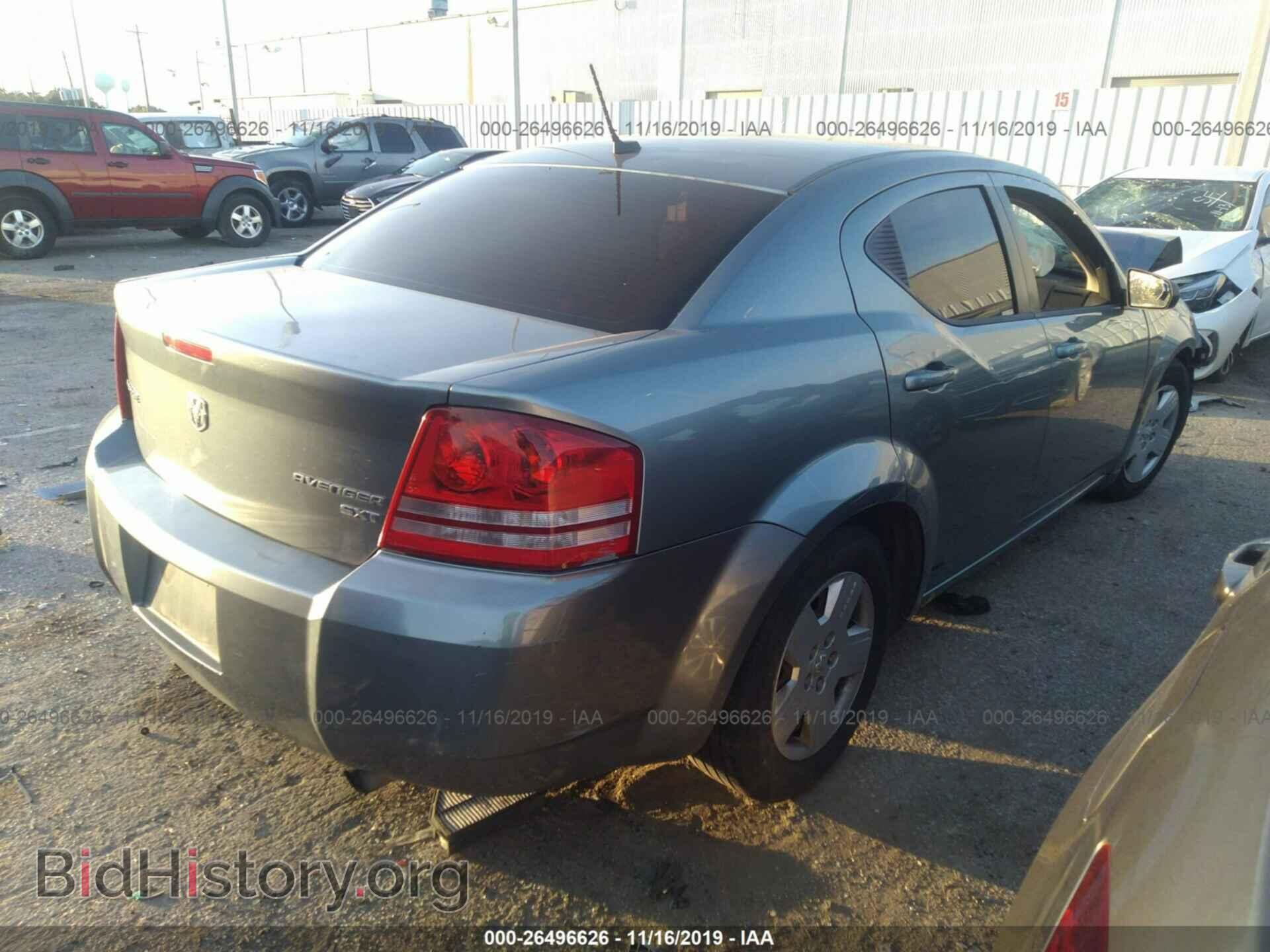 2010 DODGE AVENGER - VIN: 1B3CC4FB7AN209858 - Фото 4