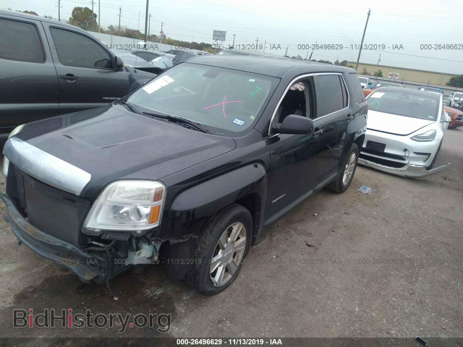 2011 GMC Terrain - VIN: 2CTALMEC0B6359191 - Фото 2