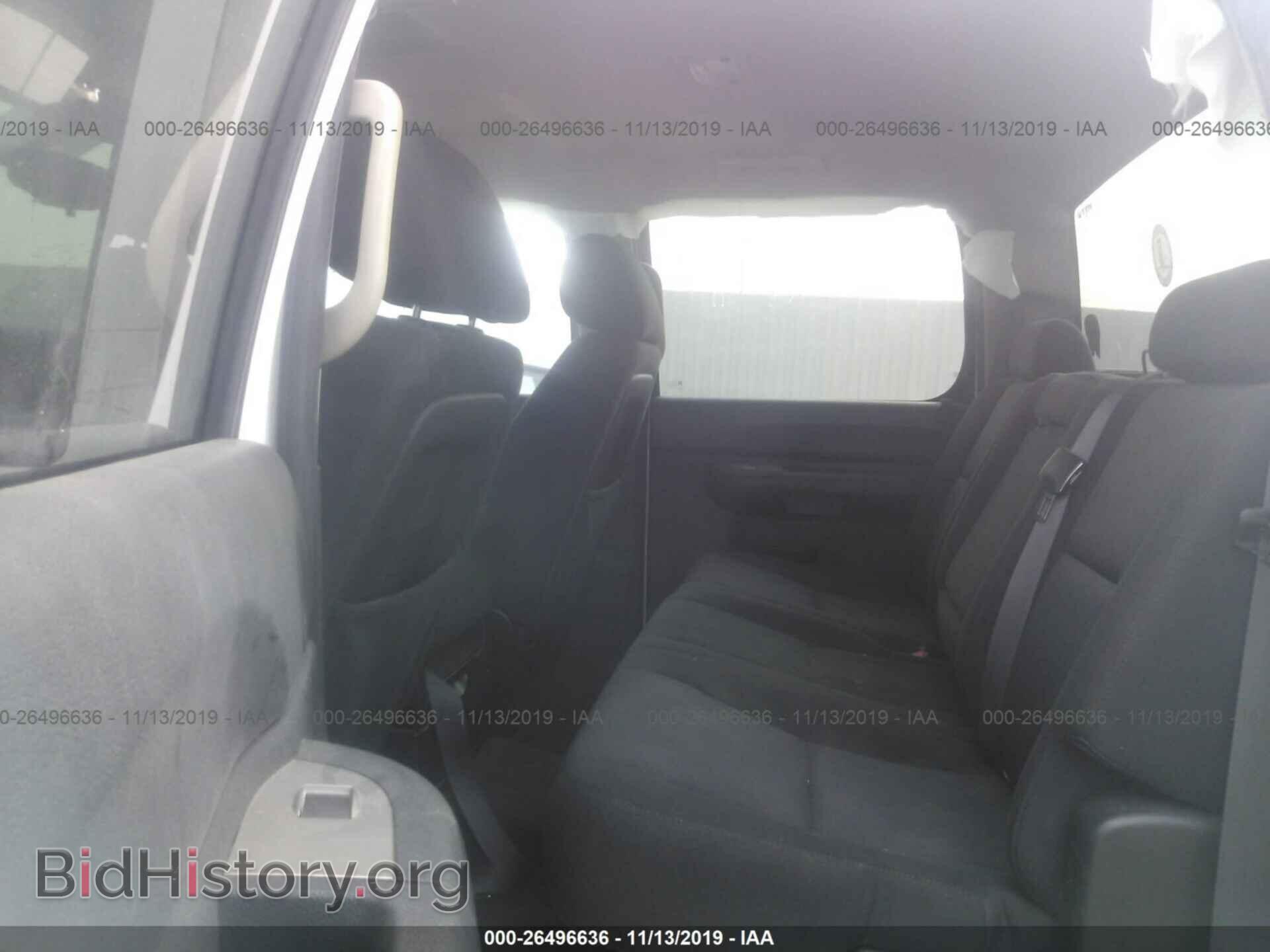 2011 CHEVROLET SILVERADO - VIN: 3GCPCSE01BG202693 - Фото 8