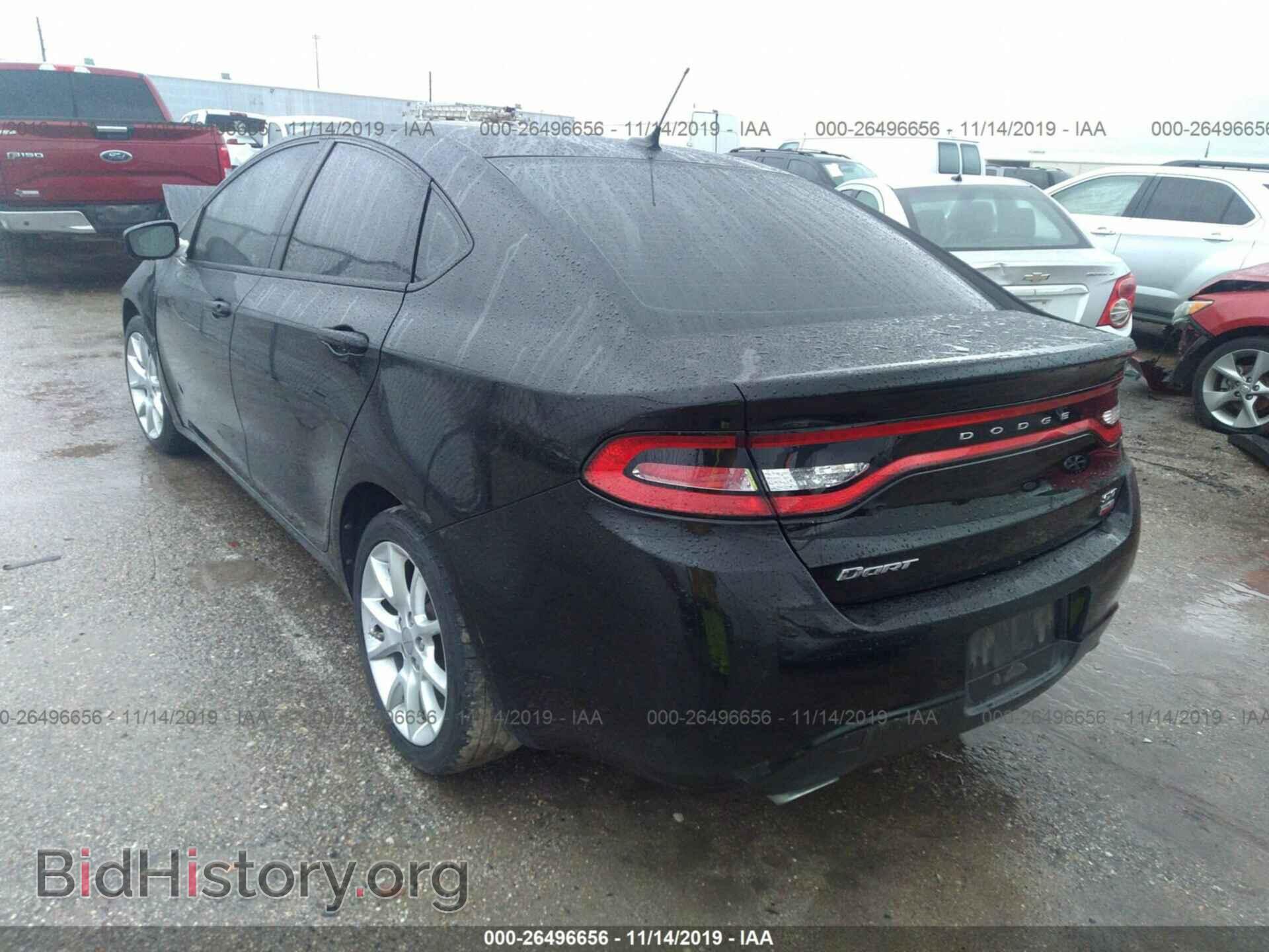 2013 DODGE DART - VIN: 1C3CDFBH6DD184189 - Фото 3