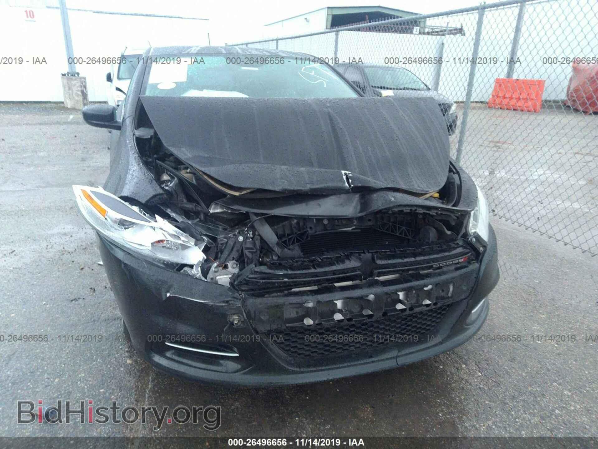 2013 DODGE DART - VIN: 1C3CDFBH6DD184189 - Фото 6