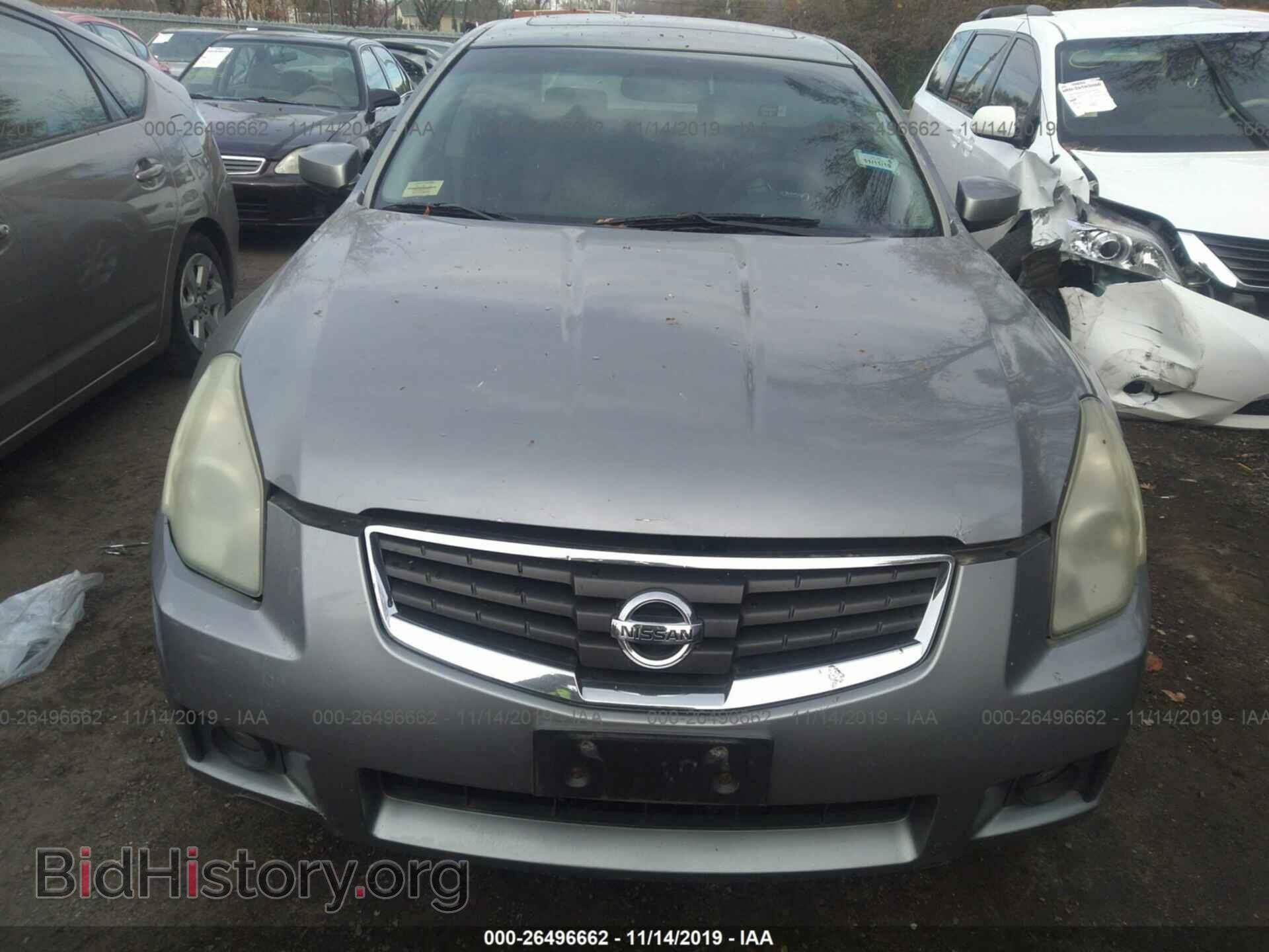 2007 NISSAN MAXIMA - VIN: 1N4BA41E27C853912 - Фото 6