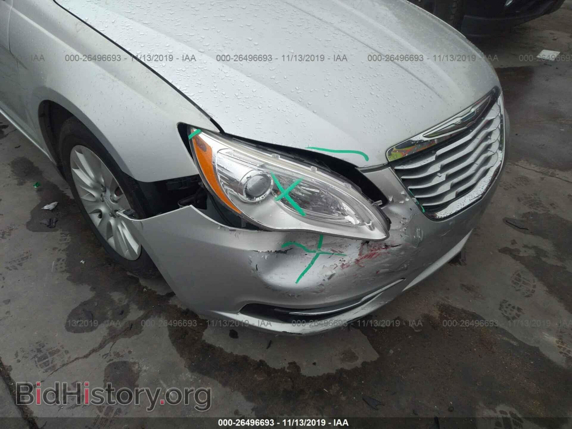 2012 Chrysler 200 - VIN: 1C3CCBAB2CN320108 - Photo 6