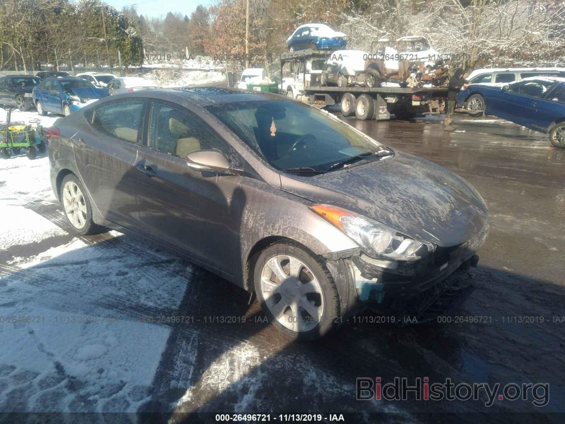 Фотография 5NPDH4AE5CH099966 - HYUNDAI ELANTRA 2012