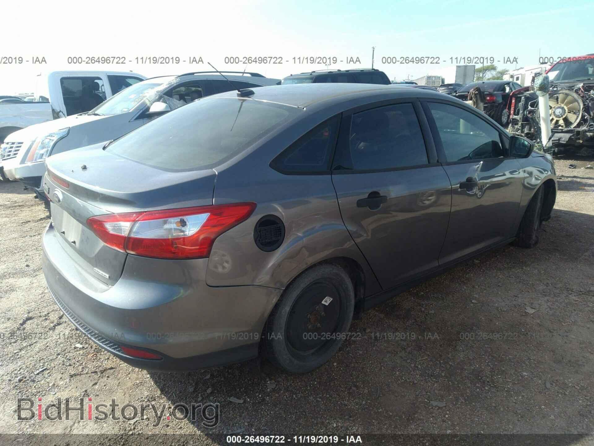 2013 FORD FOCUS - VIN: 1FADP3E27DL151176 - Photo 4