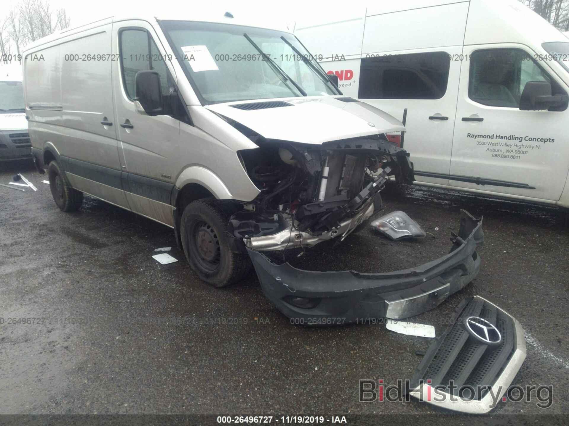 Фотография WD3PE7DC8E5876283 - MERCEDES-BENZ SPRINTER 2014