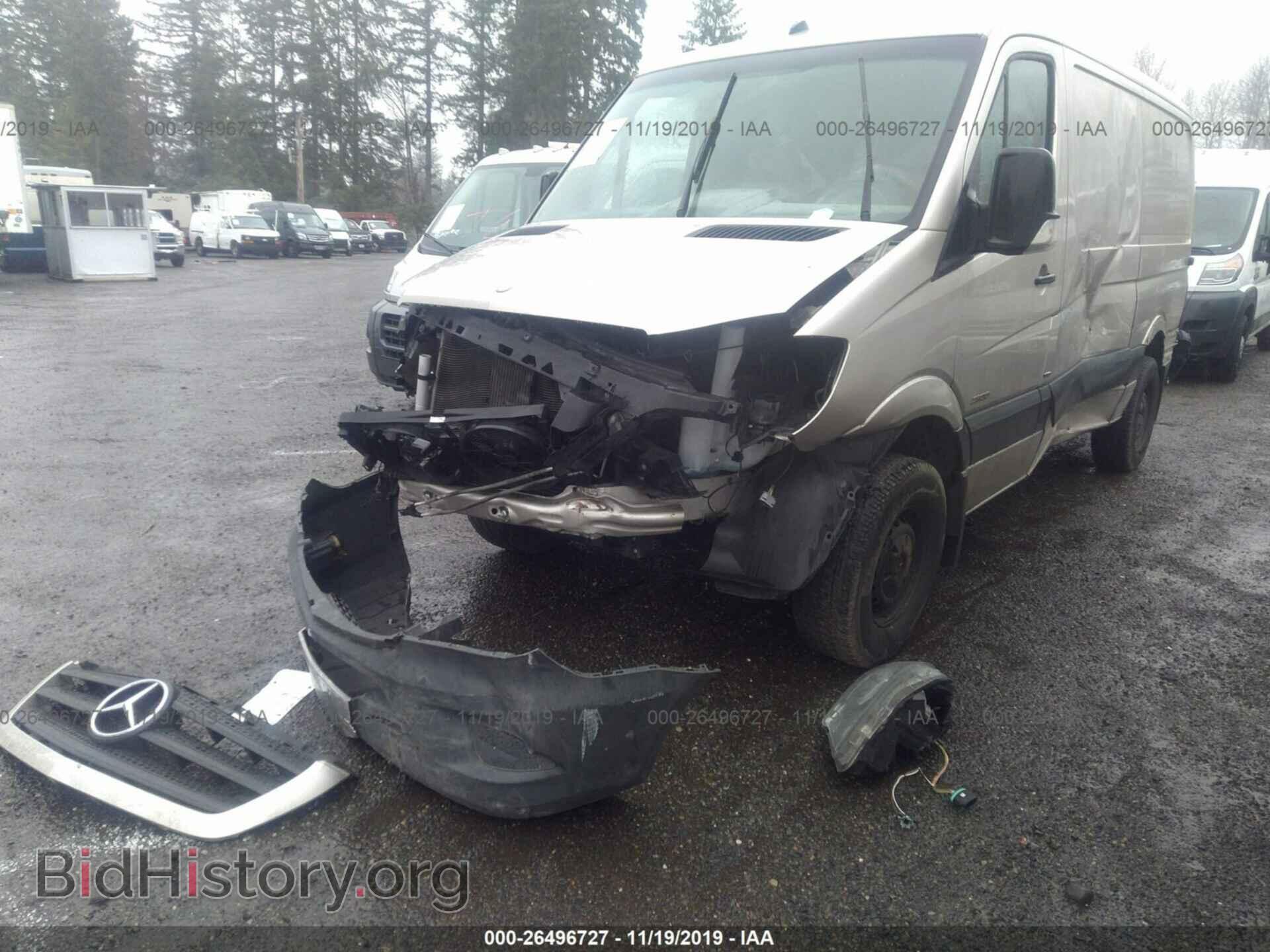 2014 MERCEDES-BENZ SPRINTER - VIN: WD3PE7DC8E5876283 - Фото 2