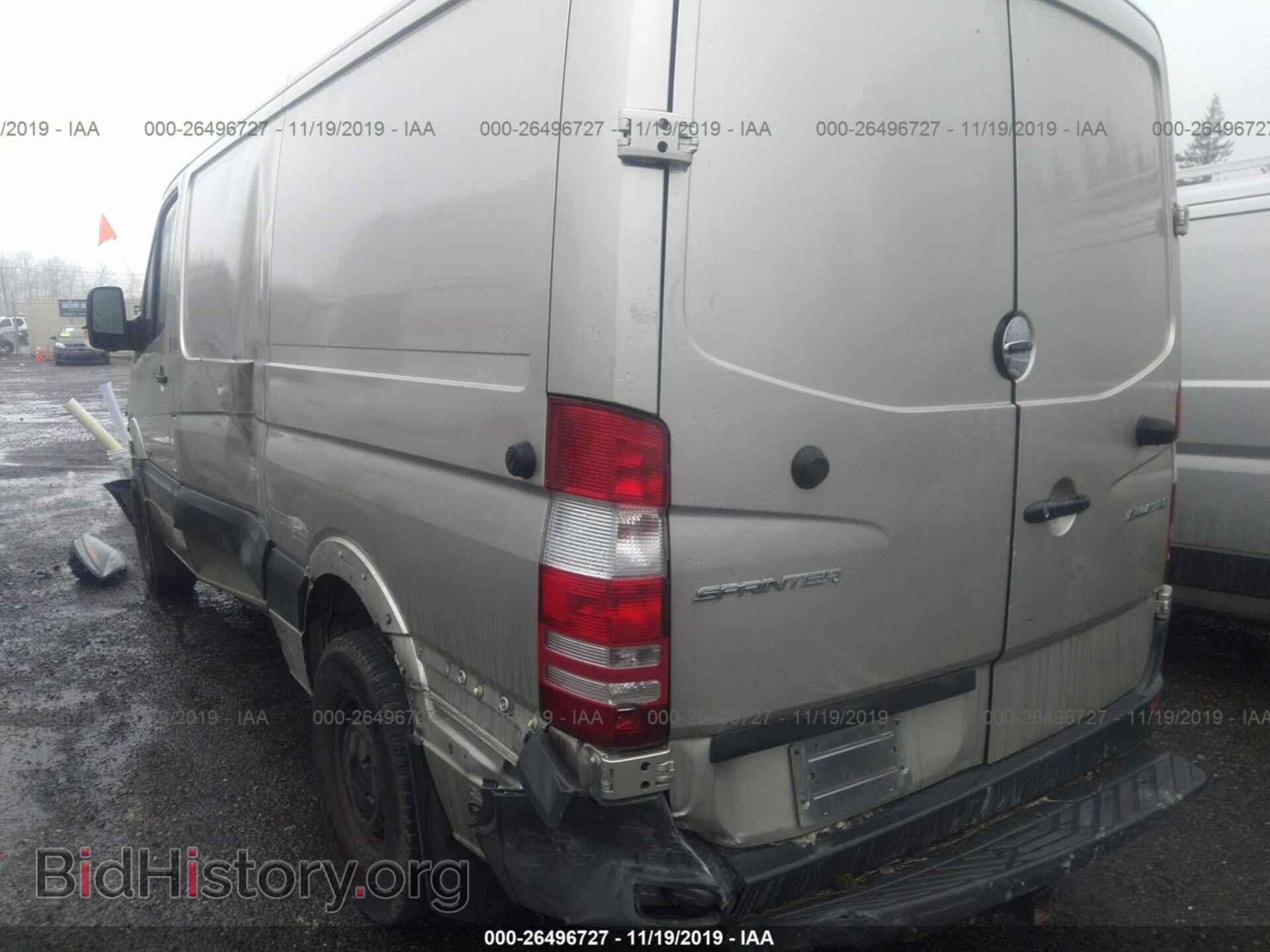 2014 MERCEDES-BENZ SPRINTER - VIN: WD3PE7DC8E5876283 - Фото 3