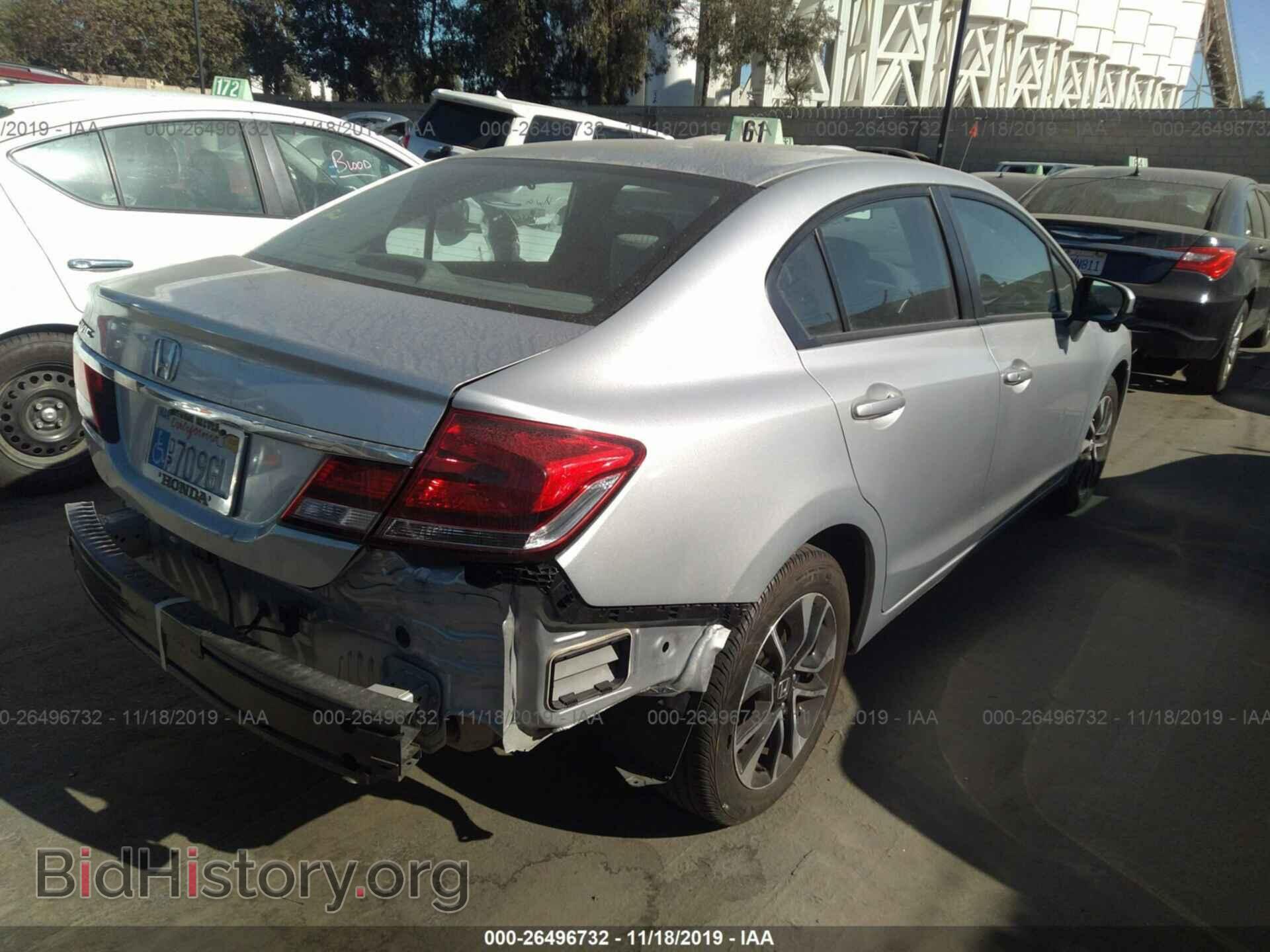 2014 HONDA CIVIC - VIN: 19XFB2F88EE211555 - Photo 4