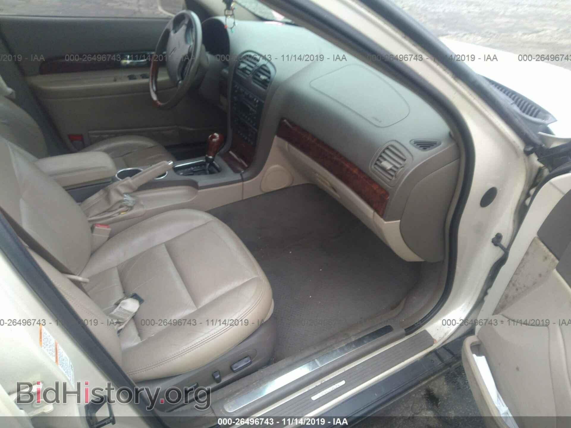 2002 LINCOLN LS - VIN: 1LNHM86S02Y706500 - Photo 5