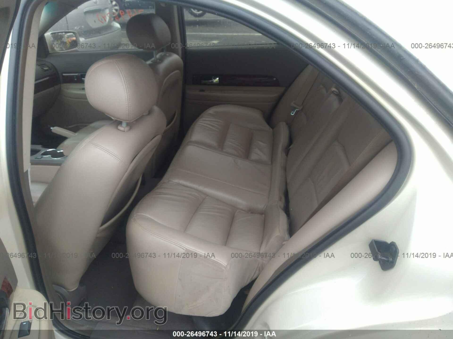 2002 LINCOLN LS - VIN: 1LNHM86S02Y706500 - Photo 8