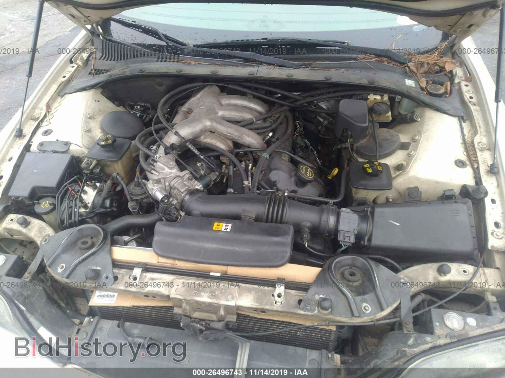 2002 LINCOLN LS - VIN: 1LNHM86S02Y706500 - Photo 10