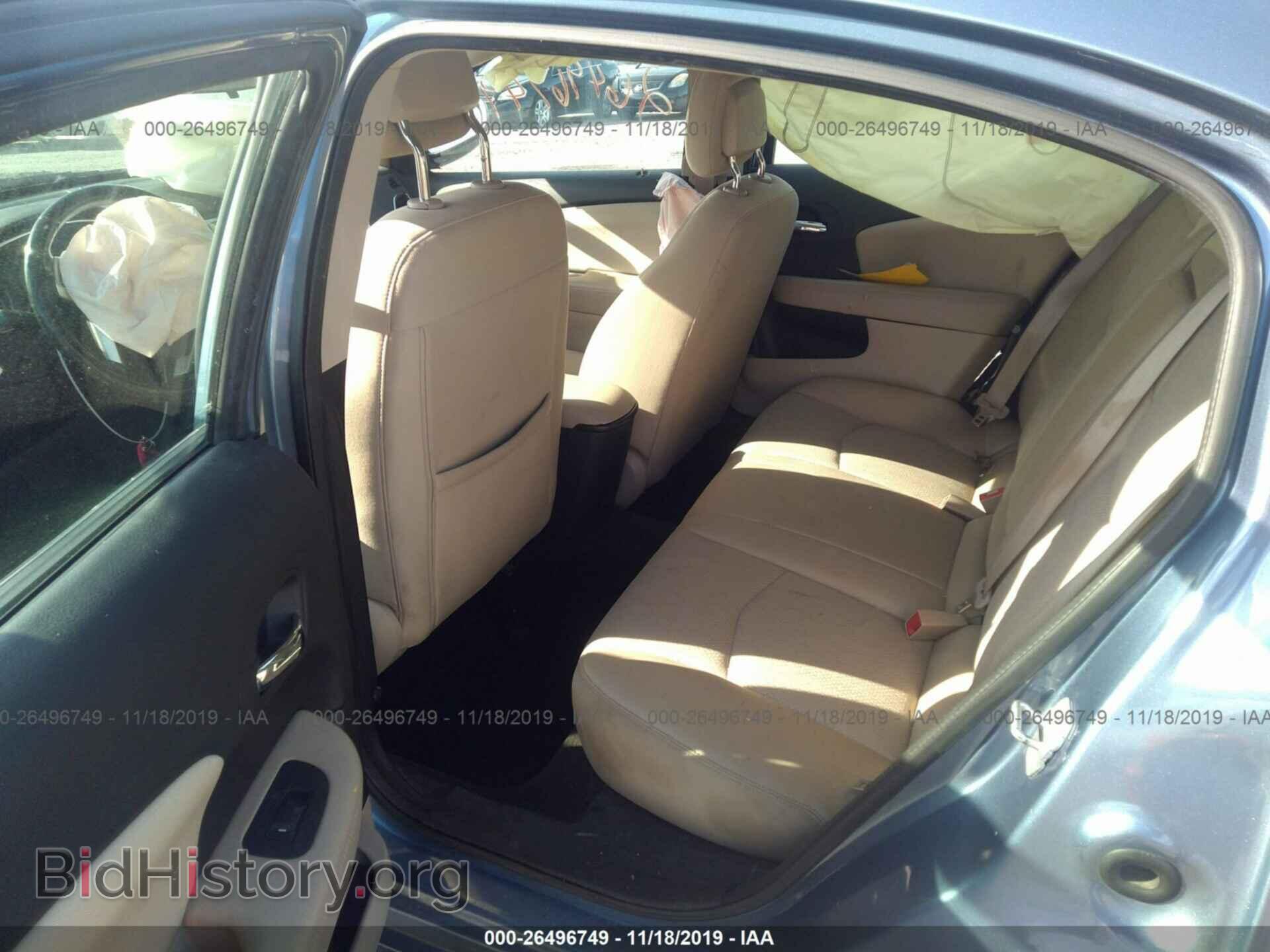 2011 CHRYSLER 200 - VIN: 1C3BC1FB5BN599079 - Фото 8