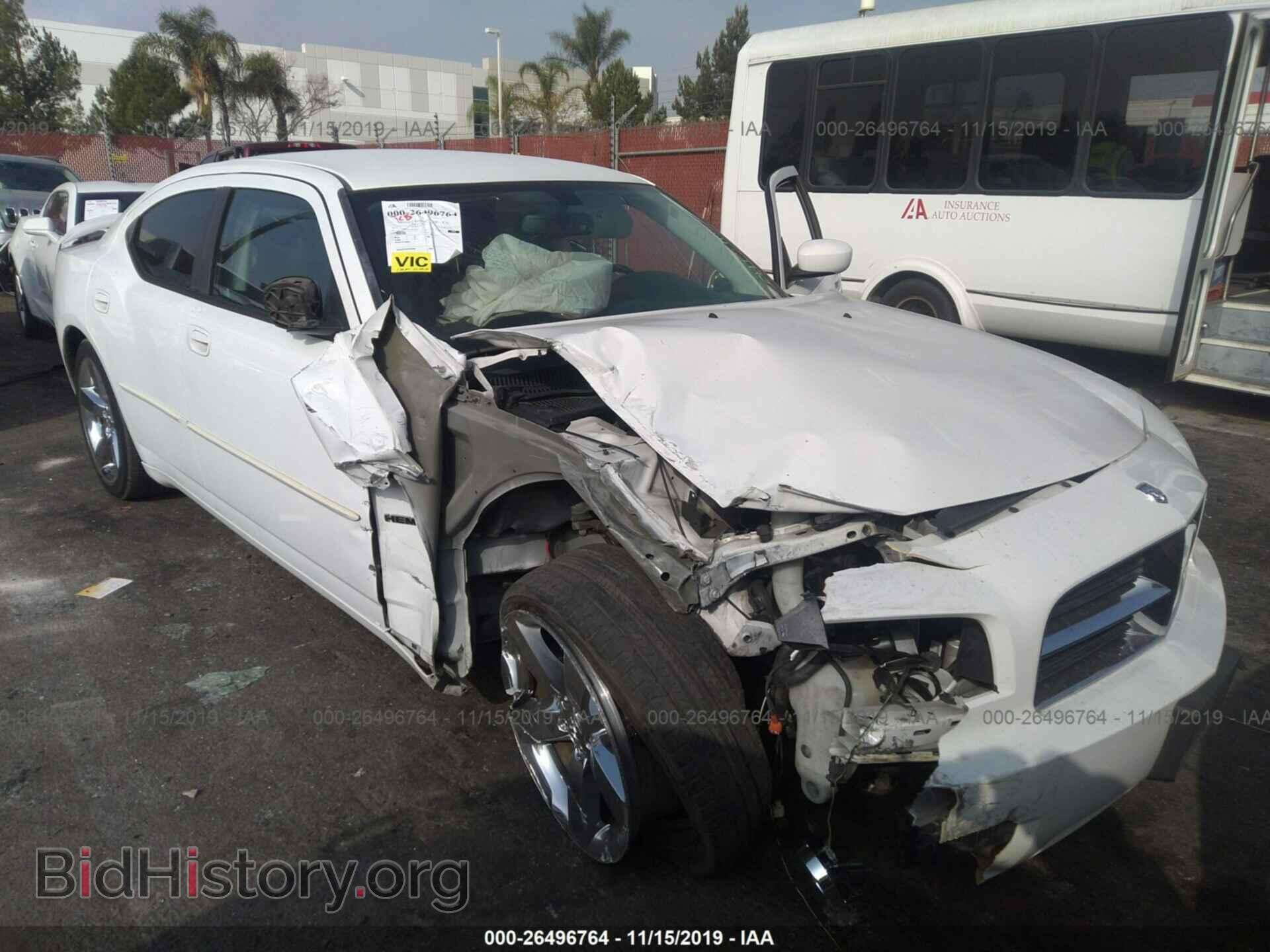 Photo 2B3CA8CT6AH274042 - DODGE CHARGER 2010