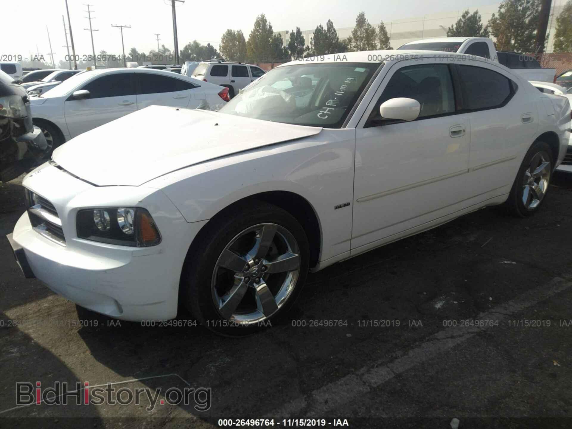 2010 DODGE CHARGER - VIN: 2B3CA8CT6AH274042 - Photo 2