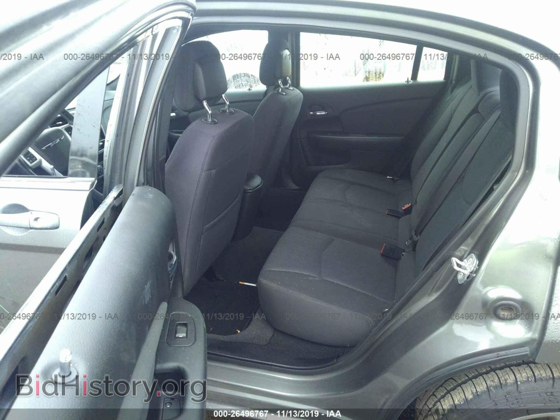 2012 CHRYSLER 200 - VIN: 1C3CCBBG3CN210291 - Фото 8