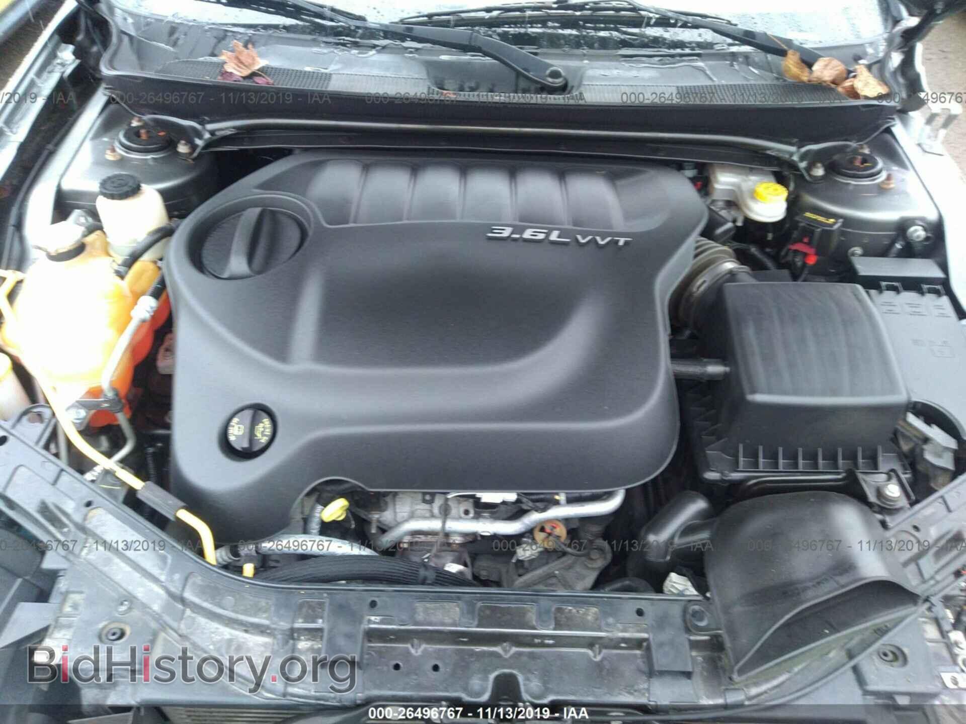 2012 CHRYSLER 200 - VIN: 1C3CCBBG3CN210291 - Фото 10