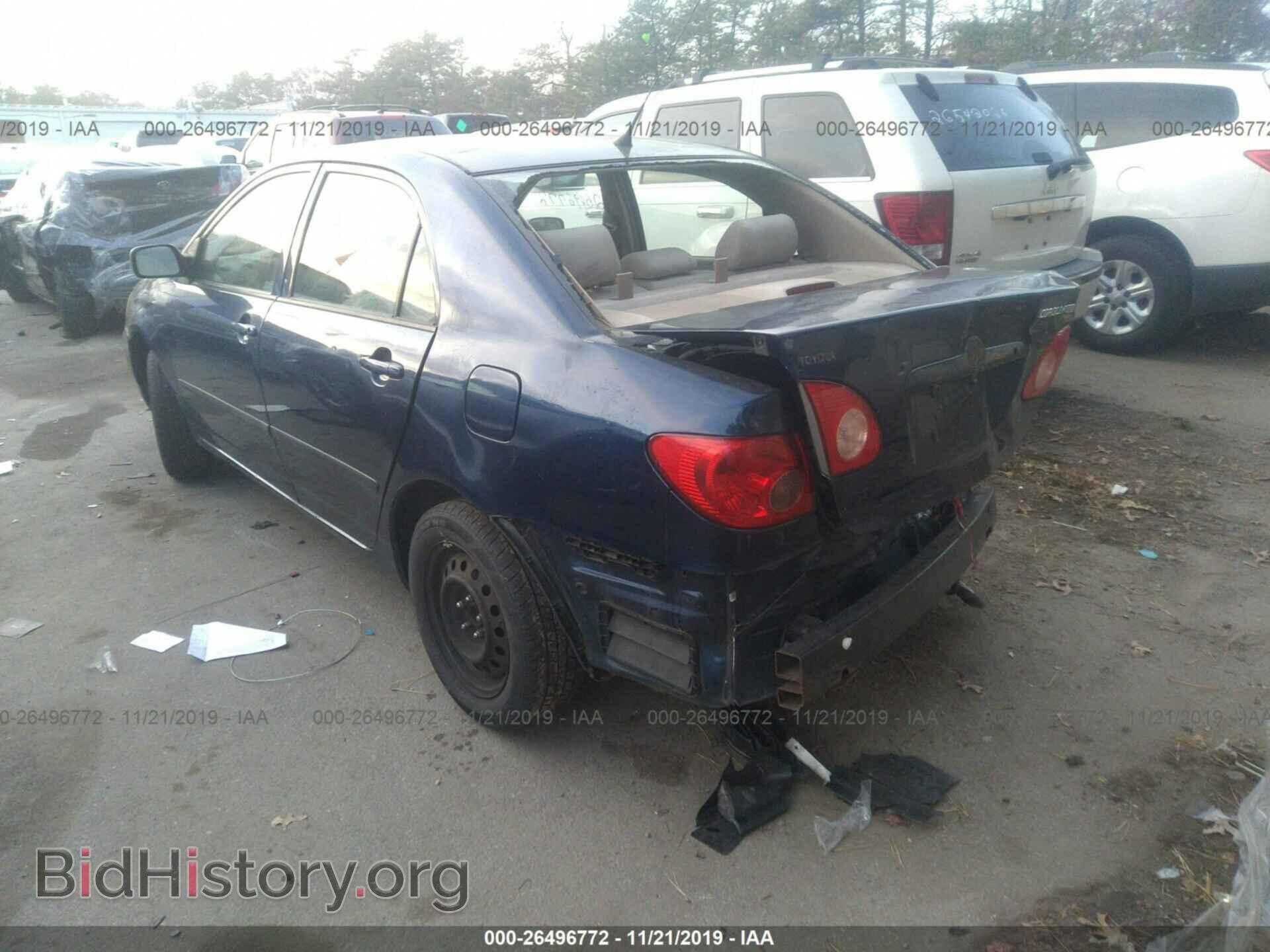 2007 TOYOTA COROLLA - VIN: JTDBR32E770119148 - Фото 3