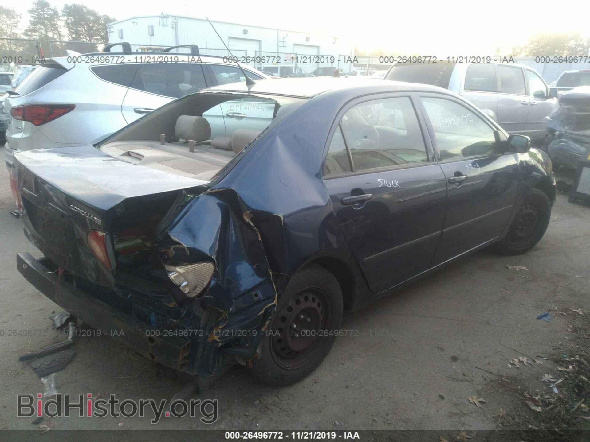 2007 TOYOTA COROLLA - VIN: JTDBR32E770119148 - Фото 4