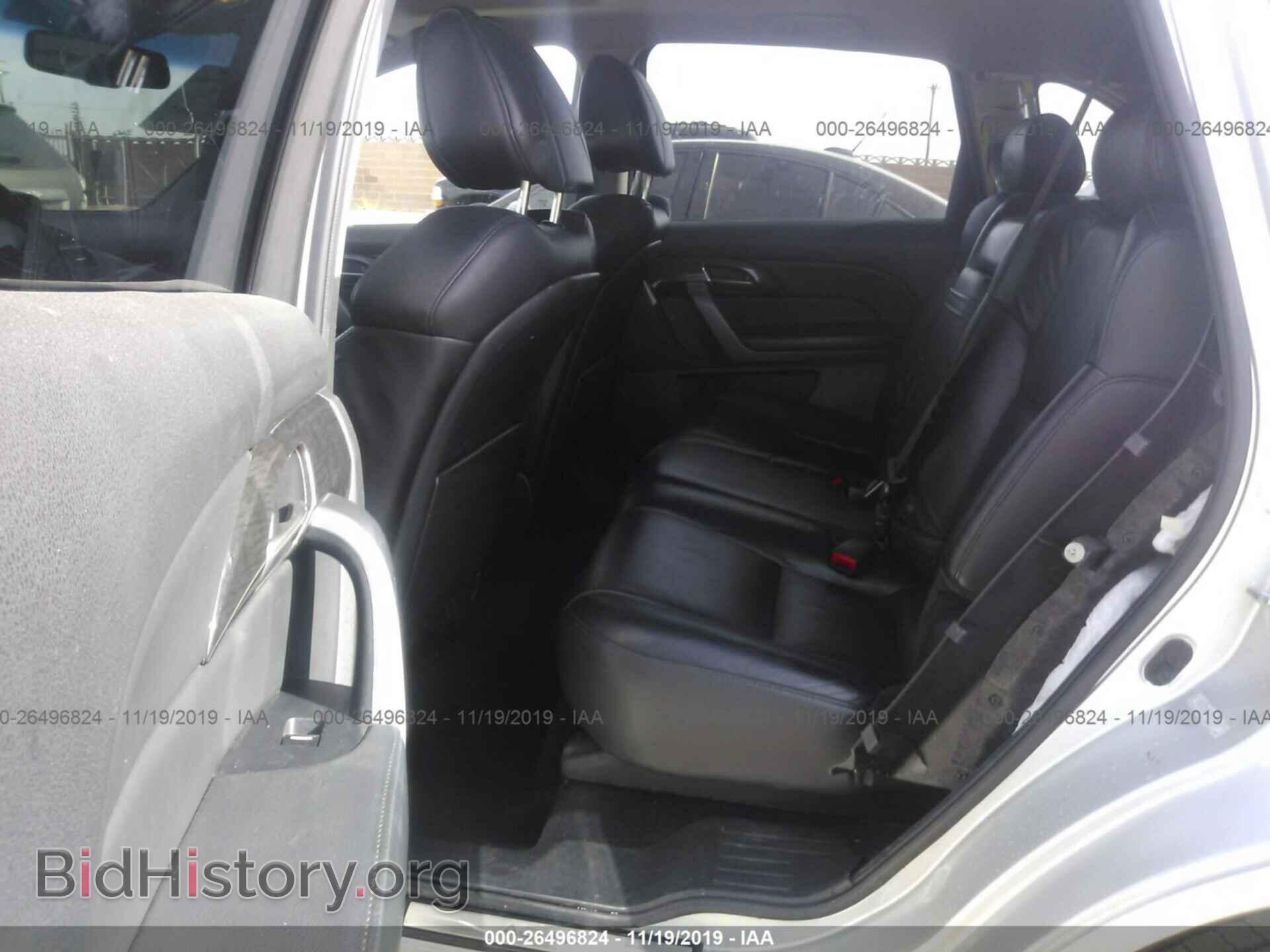 2008 ACURA MDX - VIN: 2HNYD28348H511357 - Фото 8