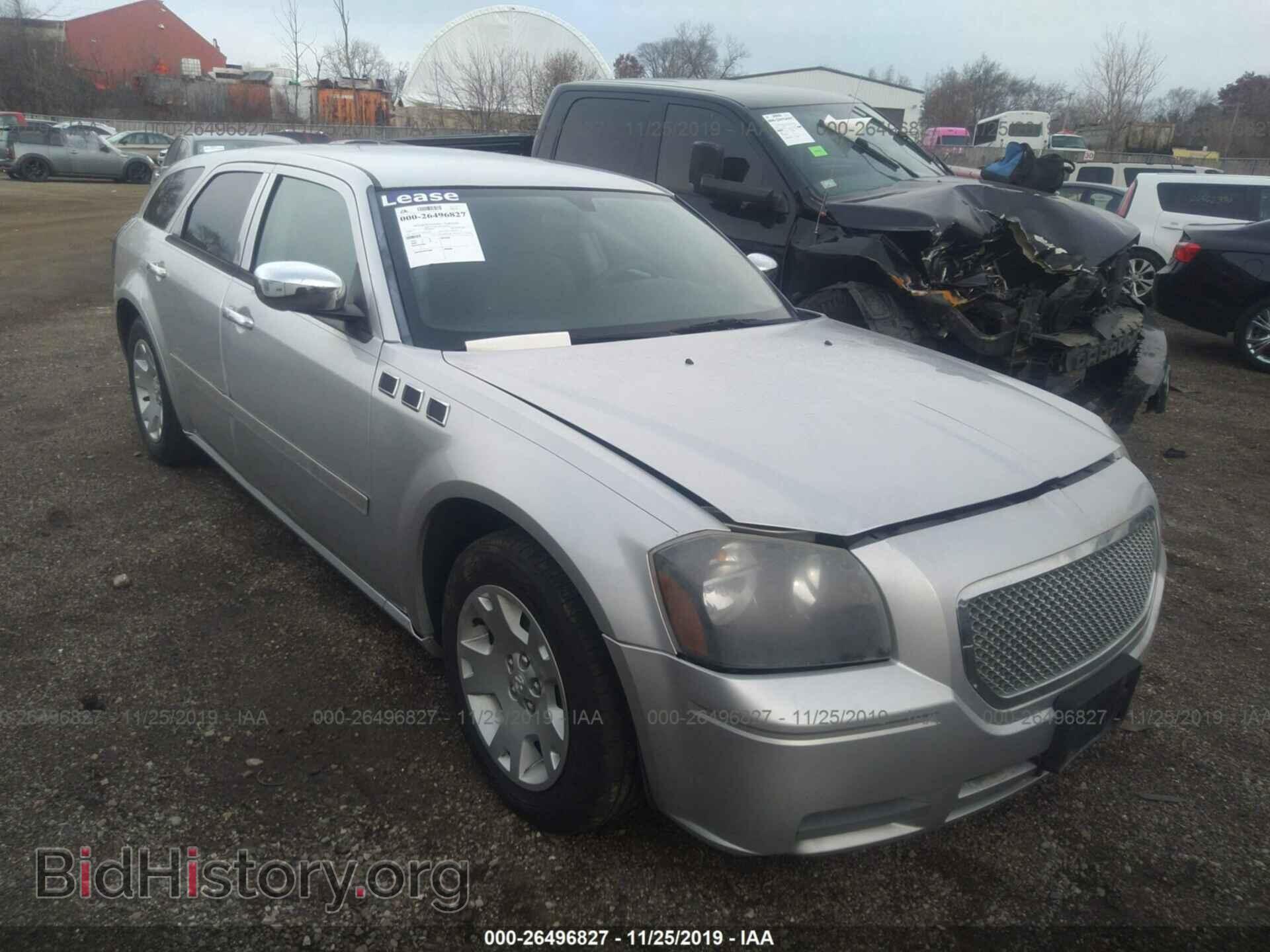 Photo 2D4FV47T16H154579 - DODGE MAGNUM 2006