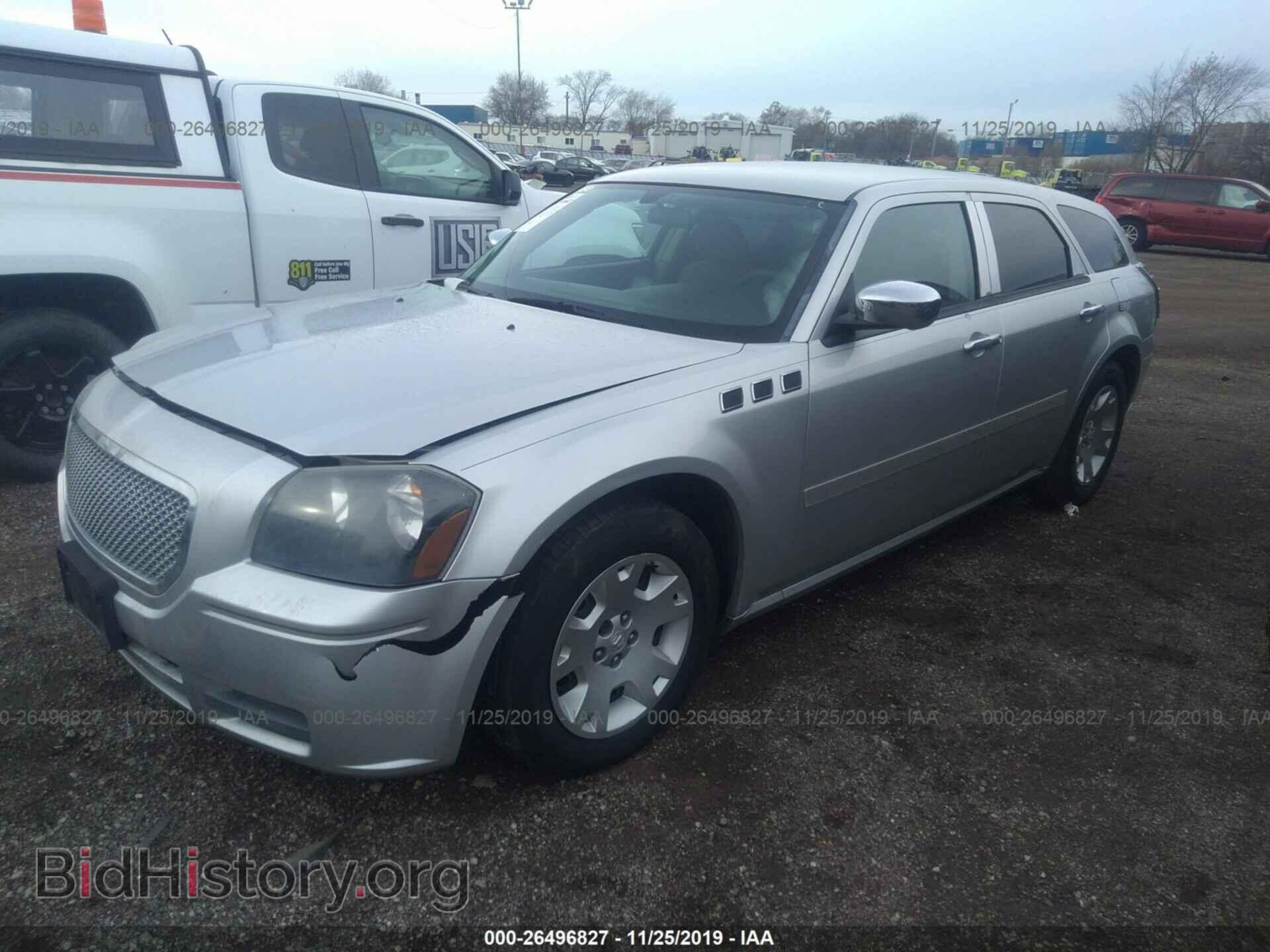 2006 DODGE MAGNUM - VIN: 2D4FV47T16H154579 - Фото 2