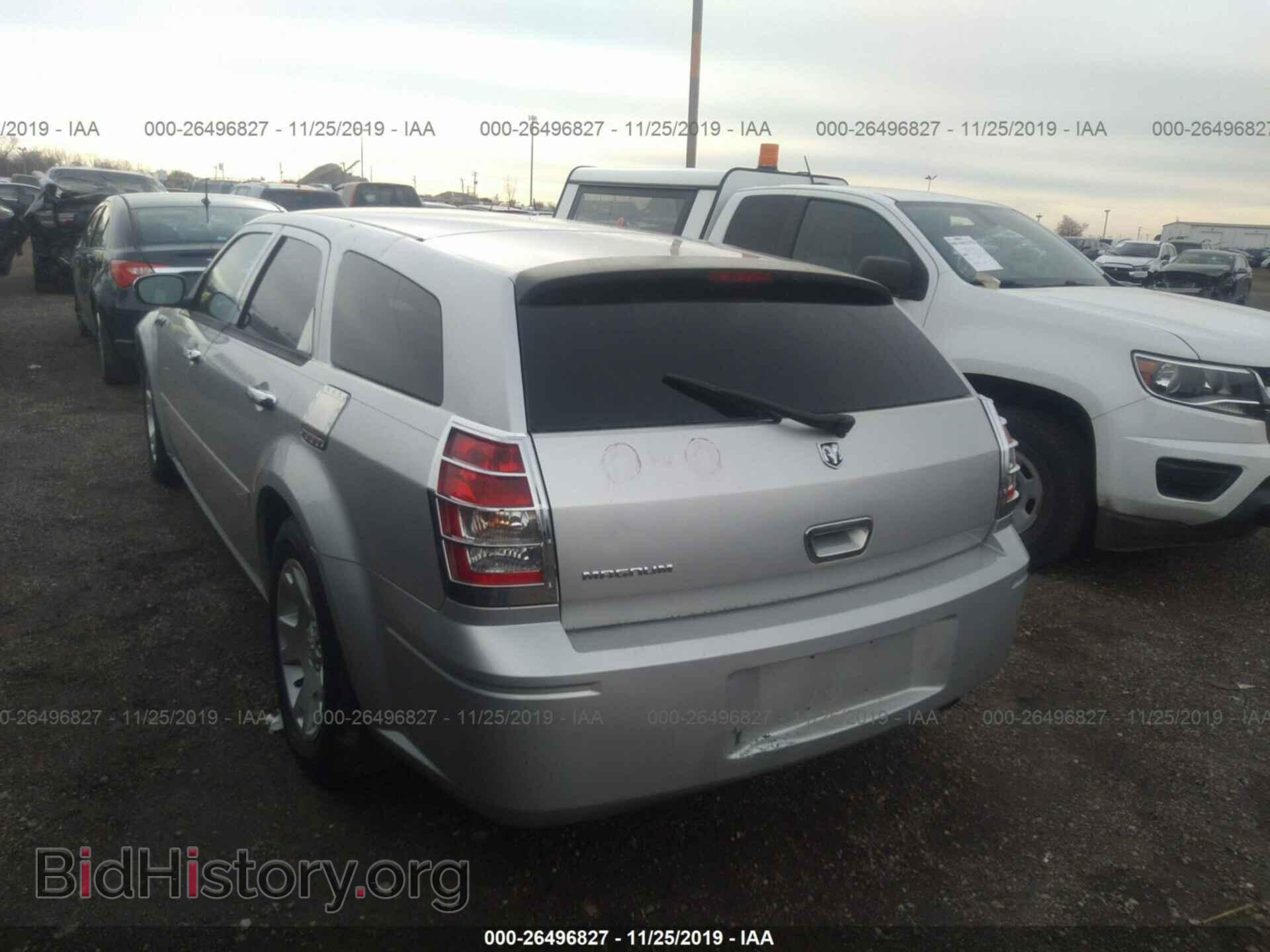 2006 DODGE MAGNUM - VIN: 2D4FV47T16H154579 - Фото 3
