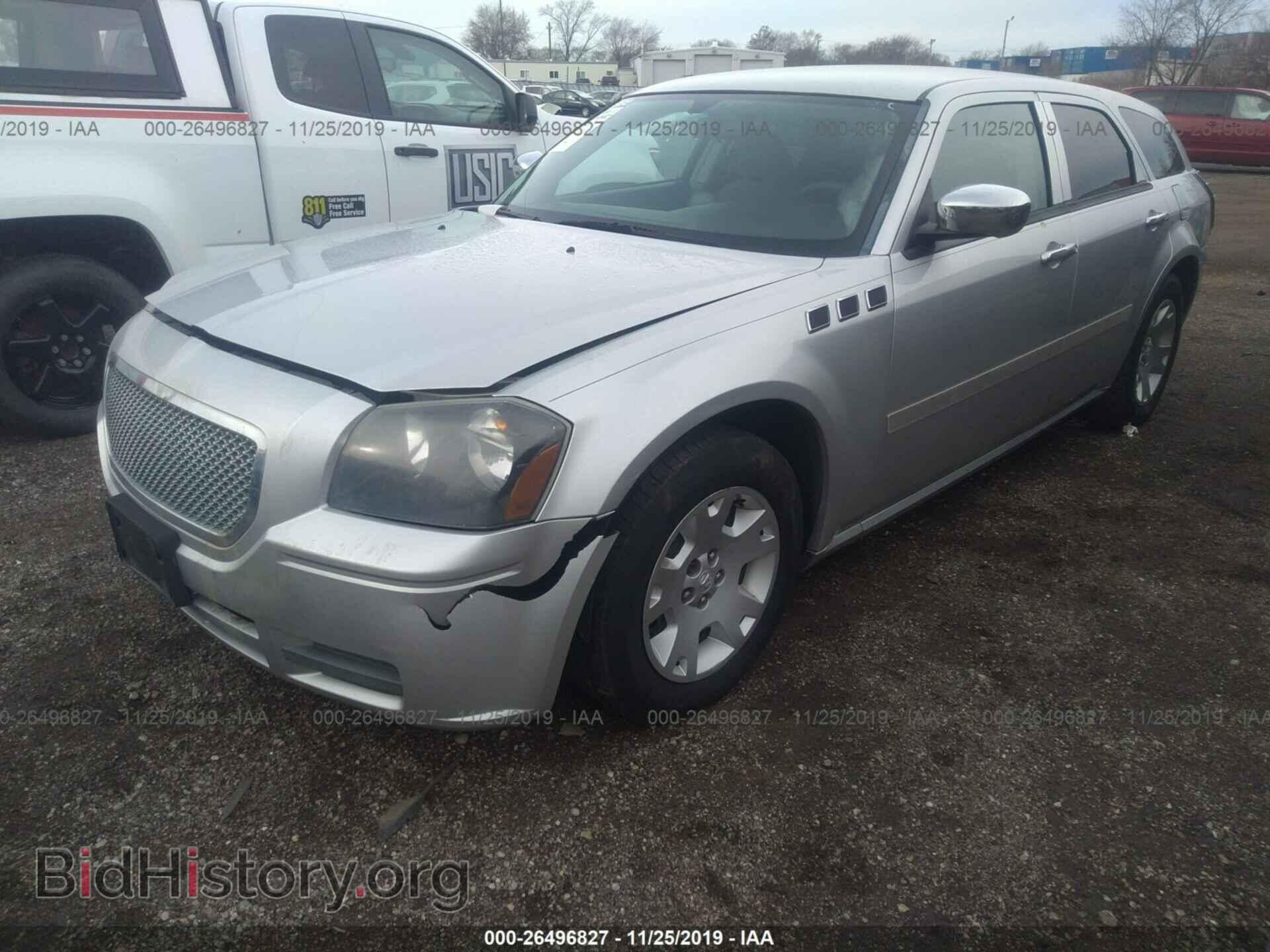 2006 DODGE MAGNUM - VIN: 2D4FV47T16H154579 - Фото 6
