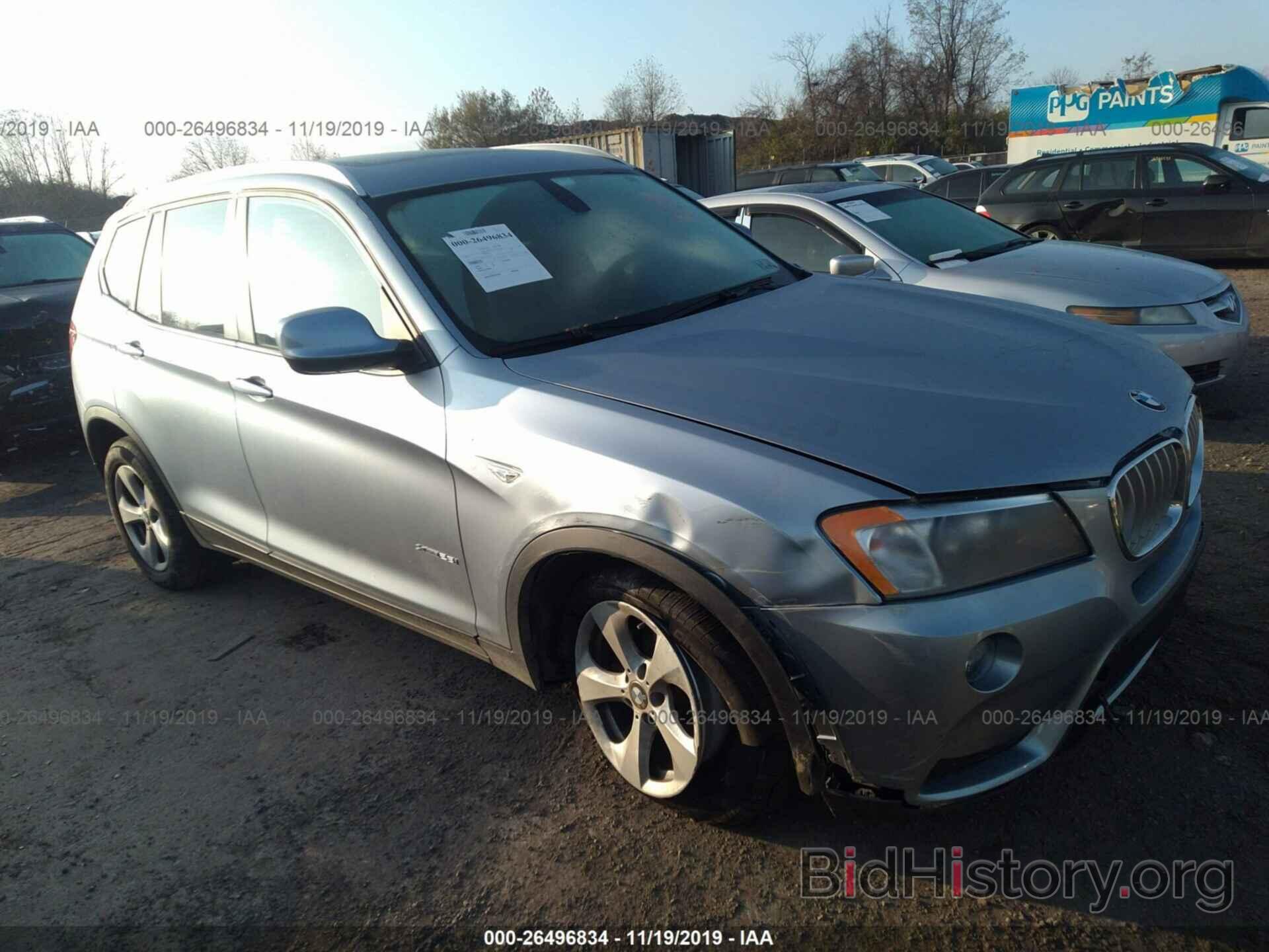 Фотография 5UXWX5C59BL710024 - BMW X3 2011