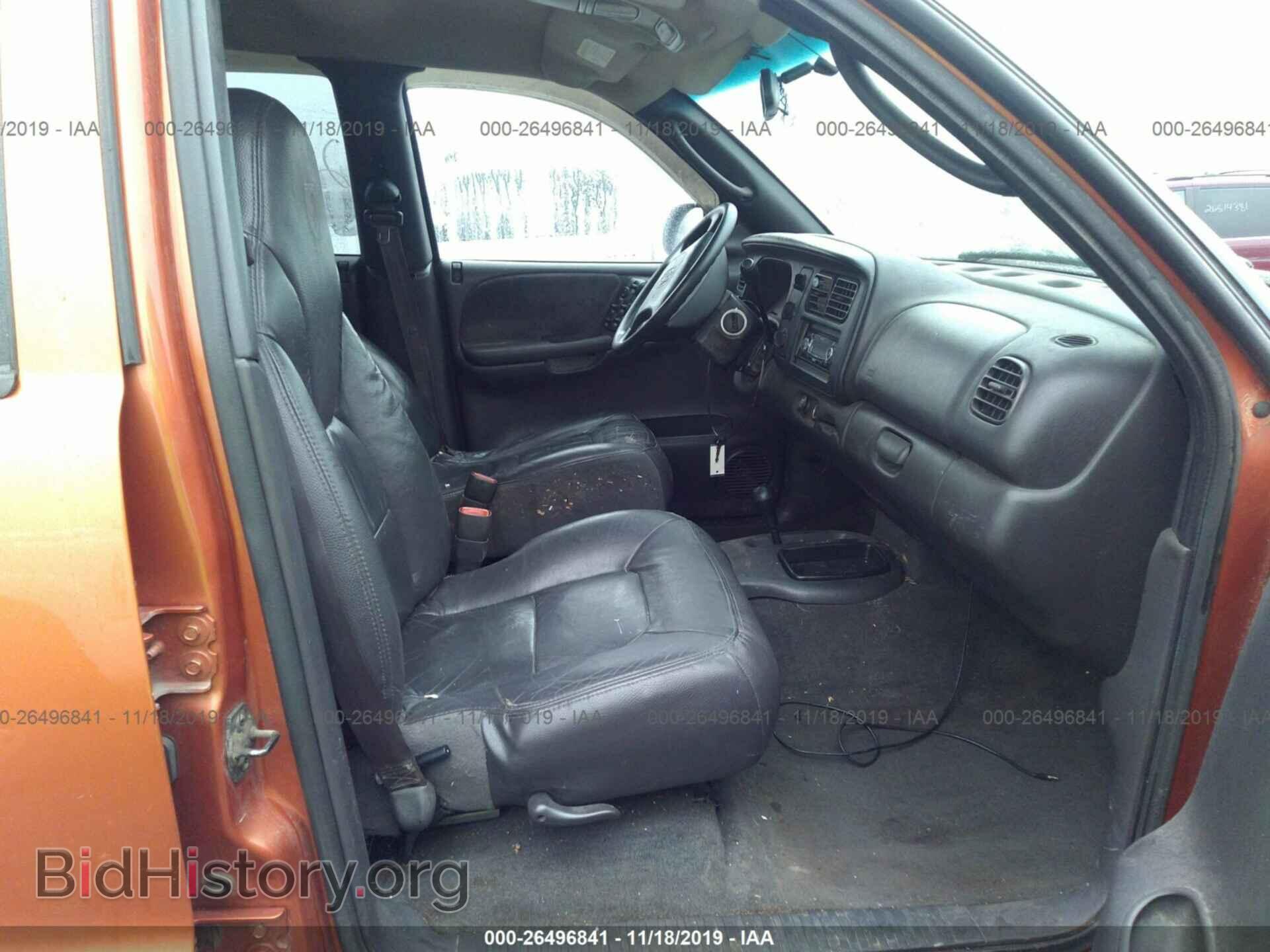 2000 DODGE DAKOTA - VIN: 1B7GG2AN4YS626019 - Фото 5