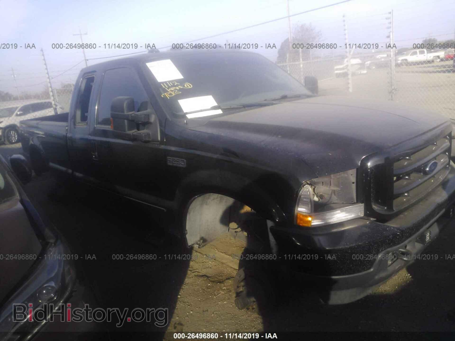 Фотография 1FTNX21F93EB20158 - FORD F250 2003