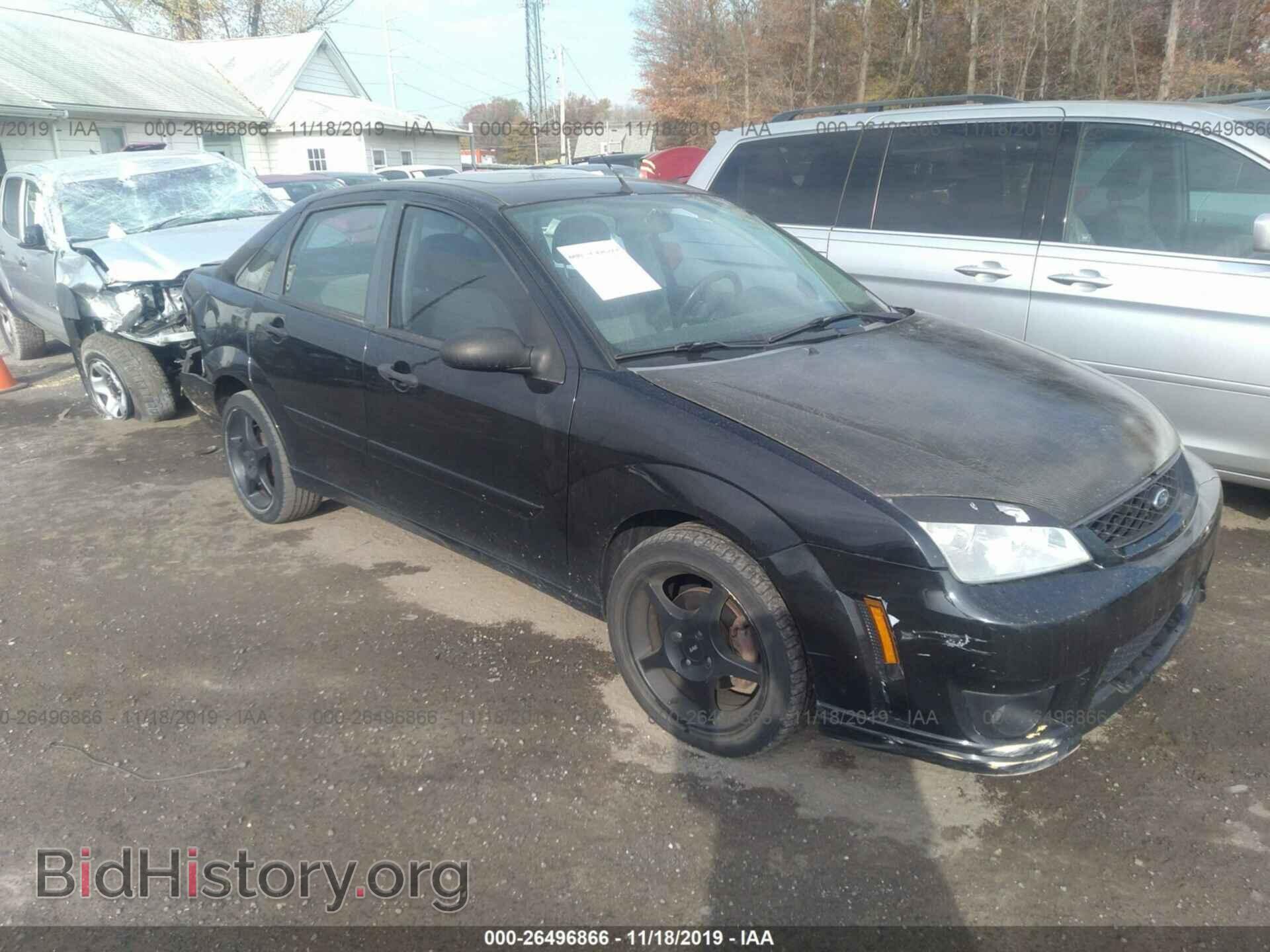 Photo 1FAHP34N16W141774 - FORD FOCUS 2006