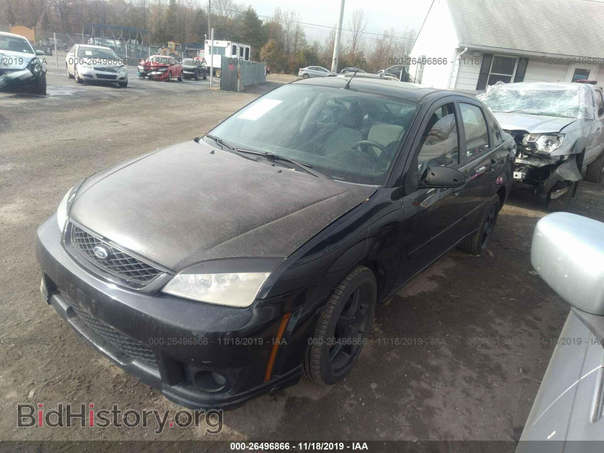 2006 FORD FOCUS - VIN: 1FAHP34N16W141774 - Фото 2